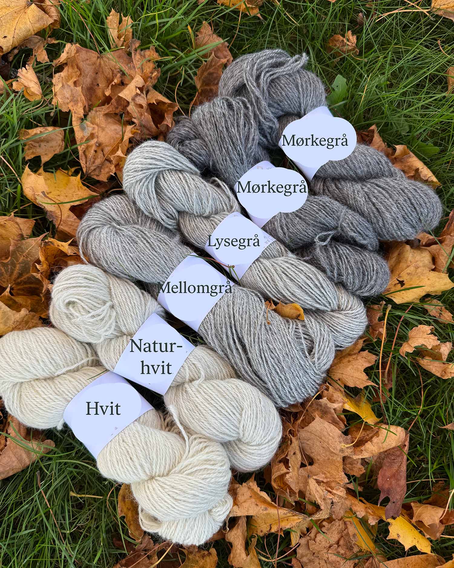 Garn fra Kulerød Gård