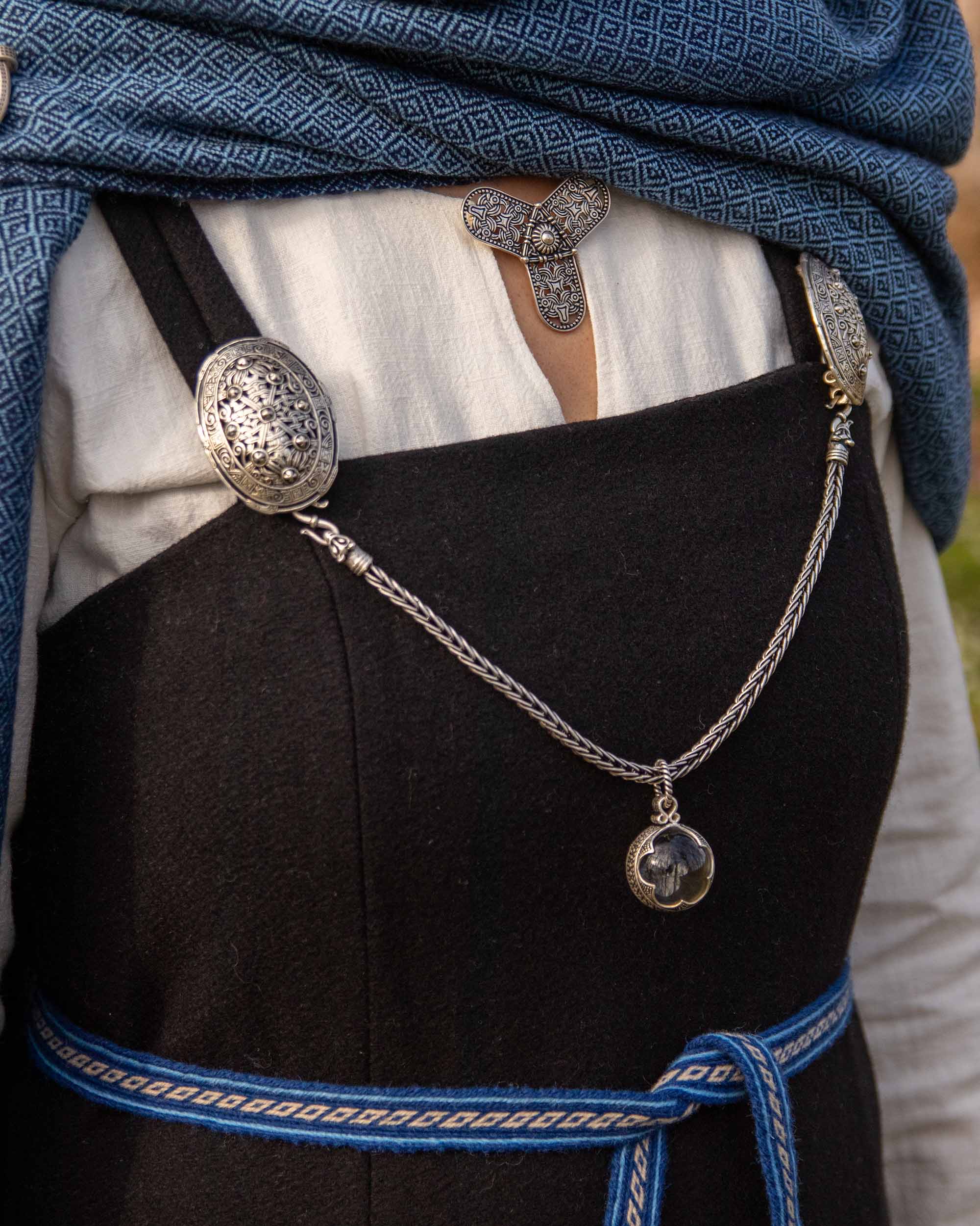 Bjørg viking skålspenner