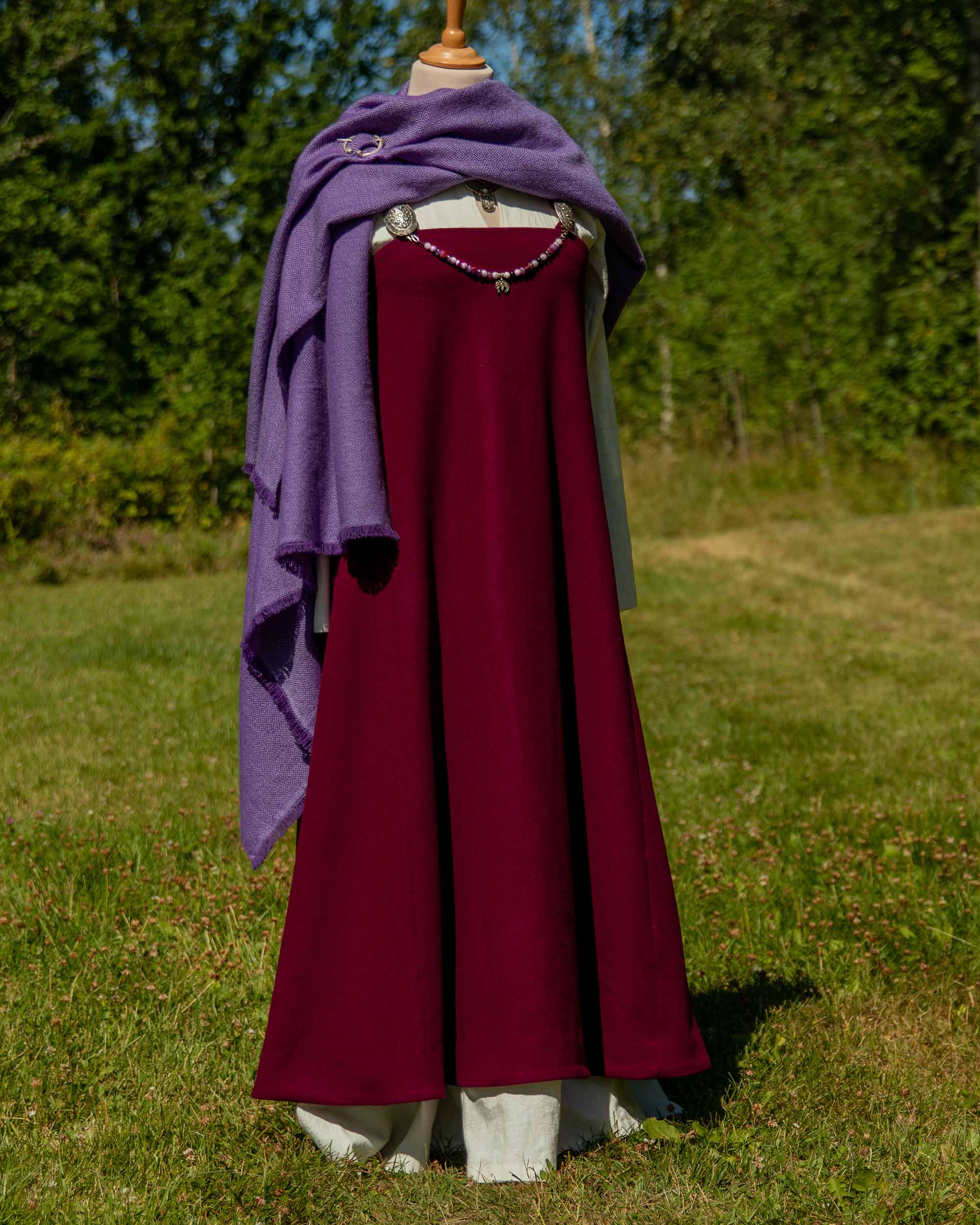 Komplett viking festdrakt