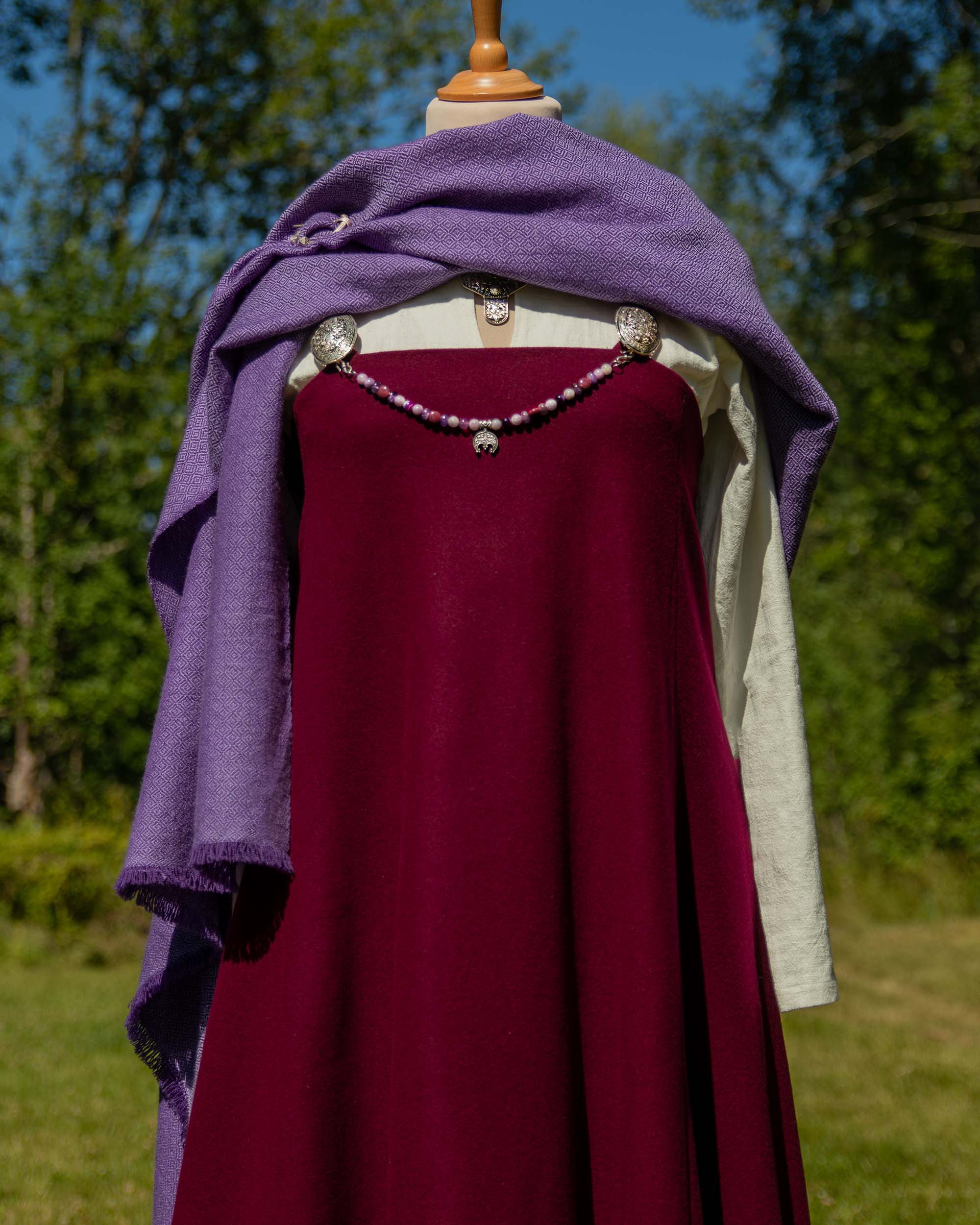 Komplett viking festdrakt