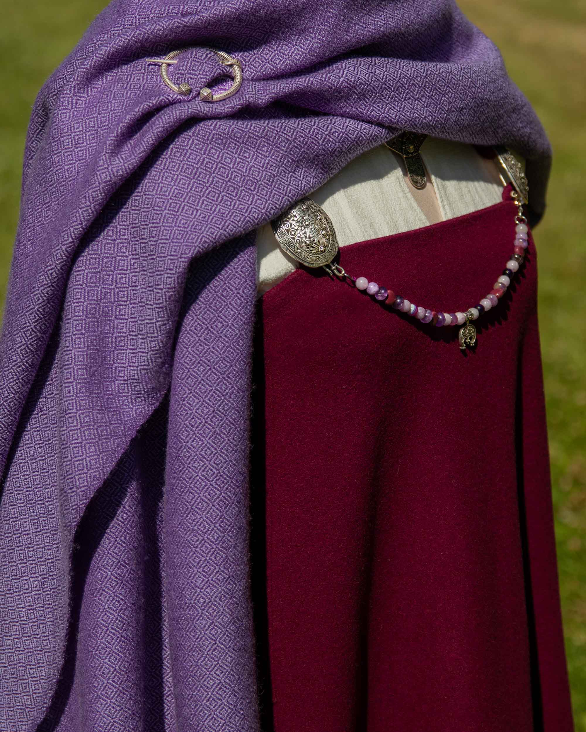 Komplett viking festdrakt