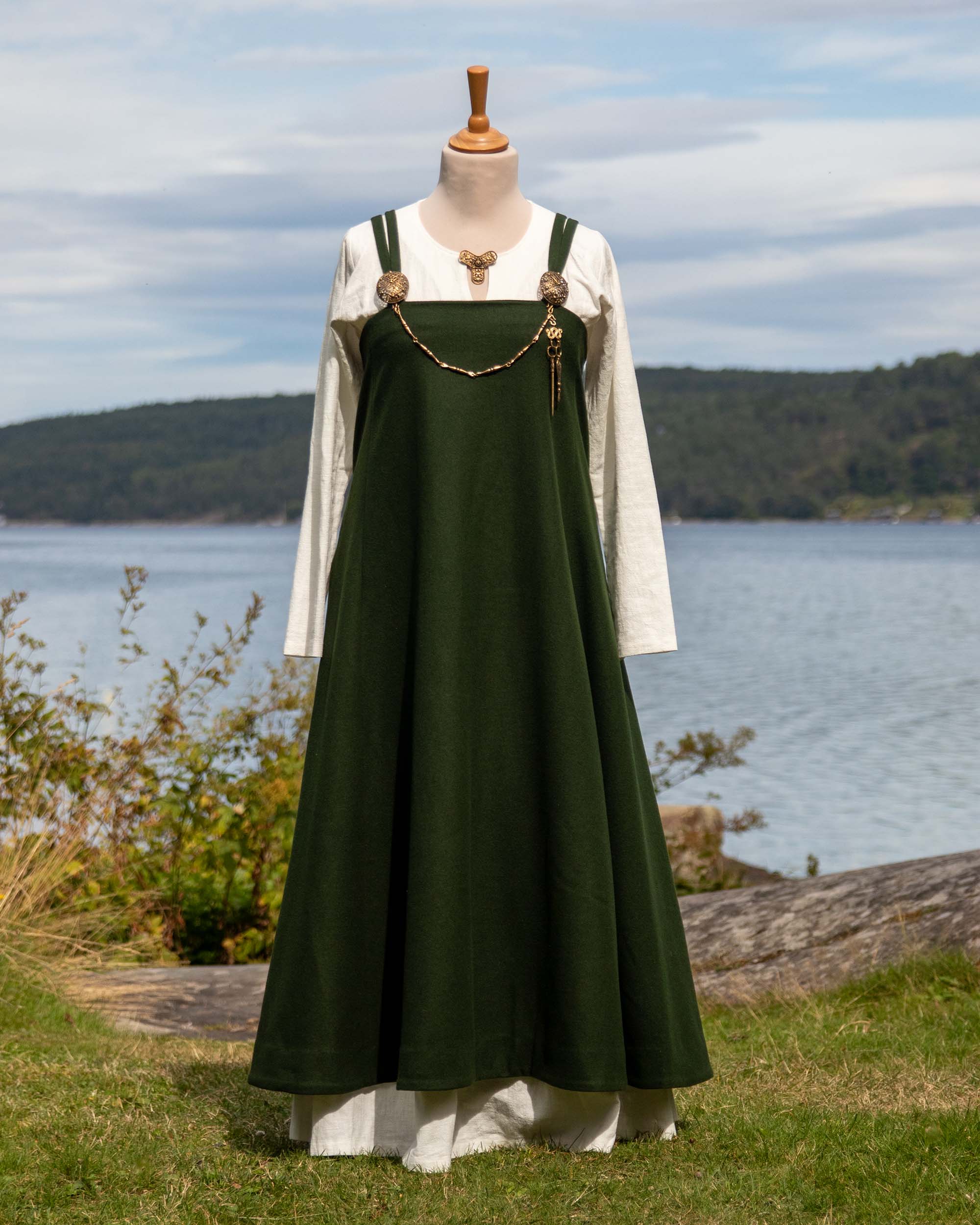 Komplett viking festdrakt