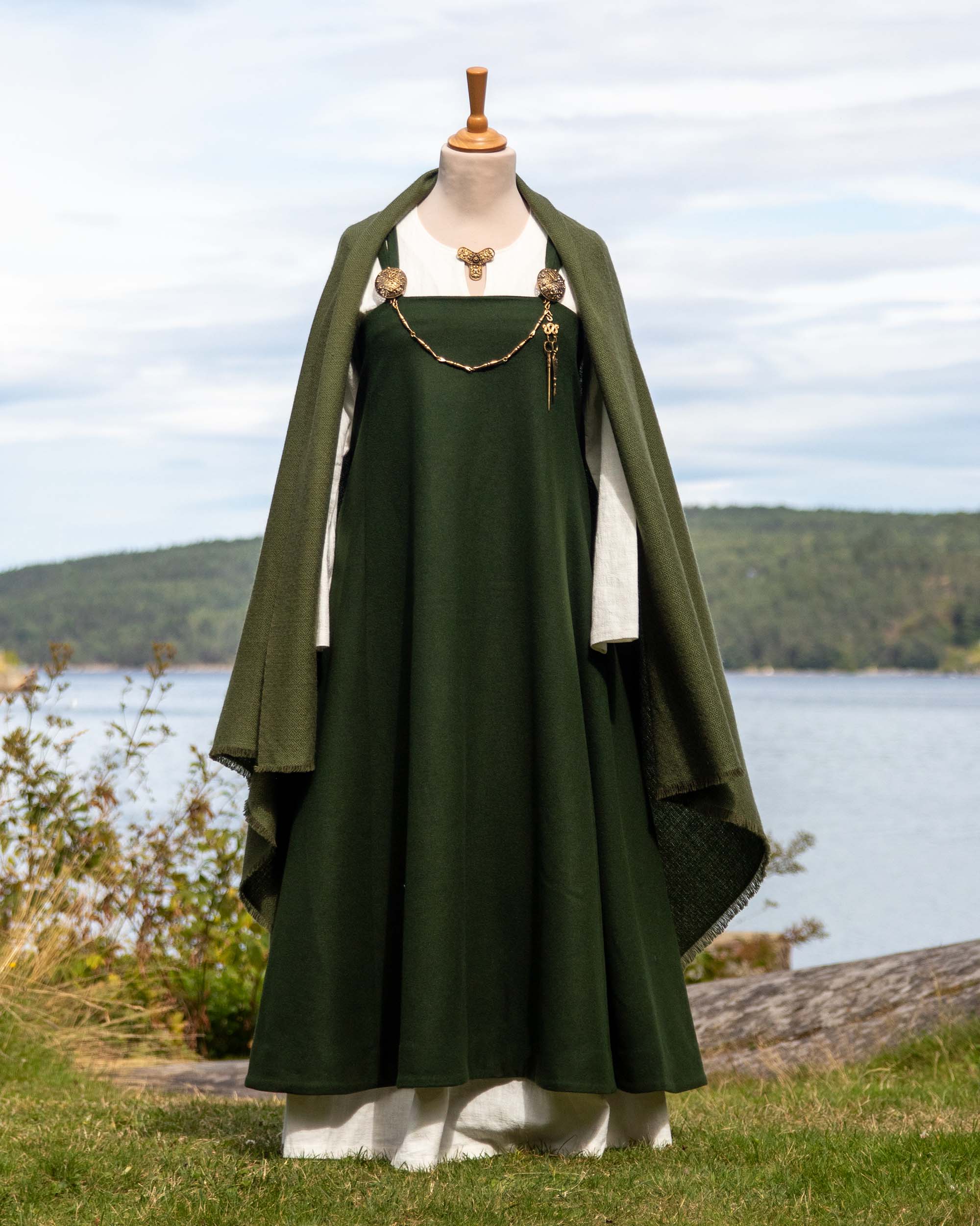 Komplett viking festdrakt