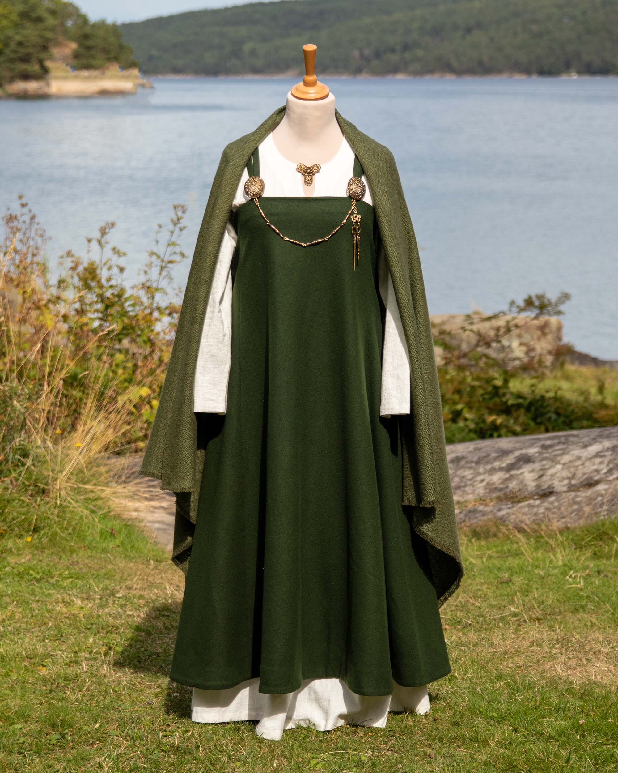 Komplett viking festdrakt