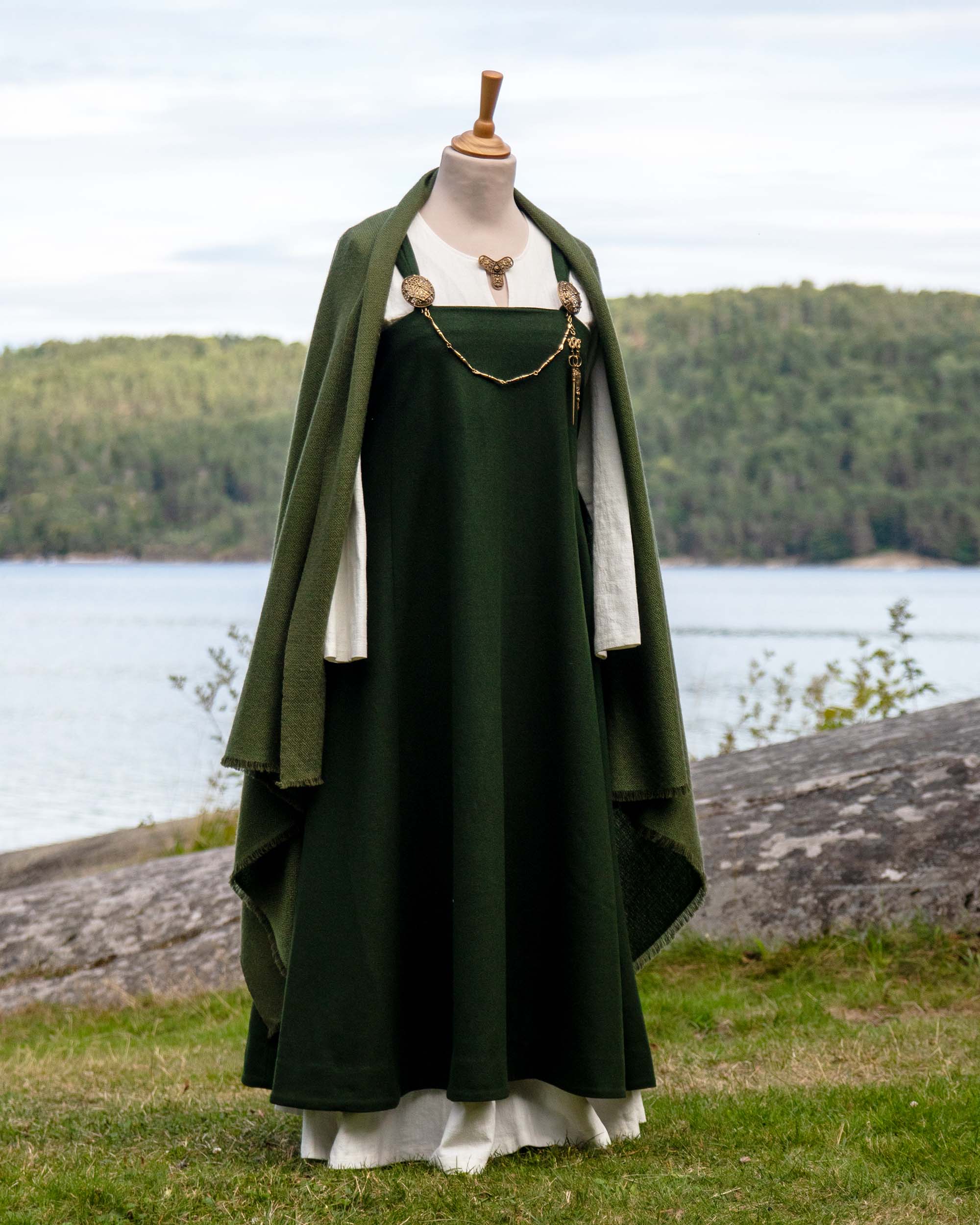 Komplett viking festdrakt