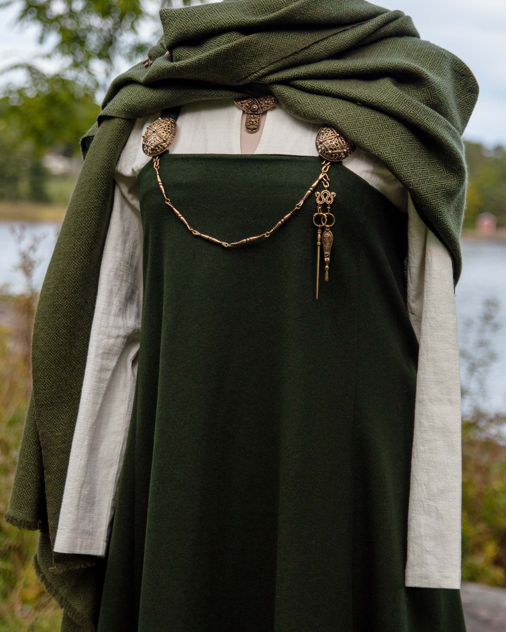 Komplett viking festdrakt