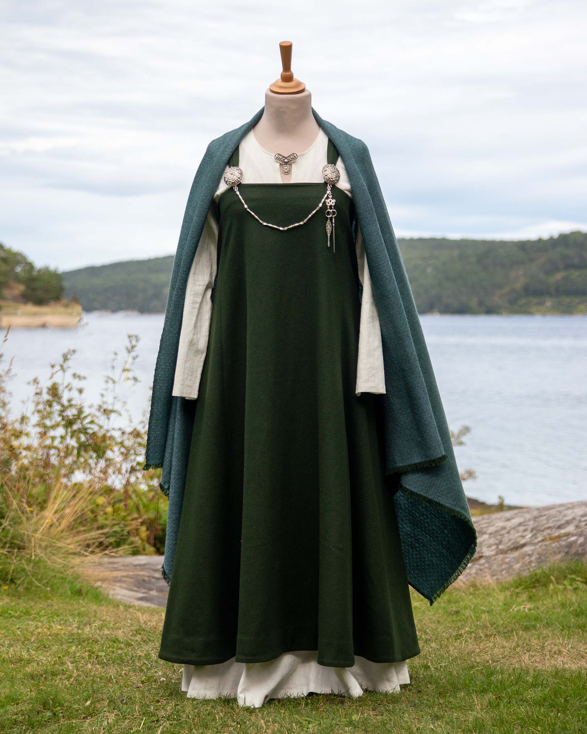 Komplett viking festdrakt
