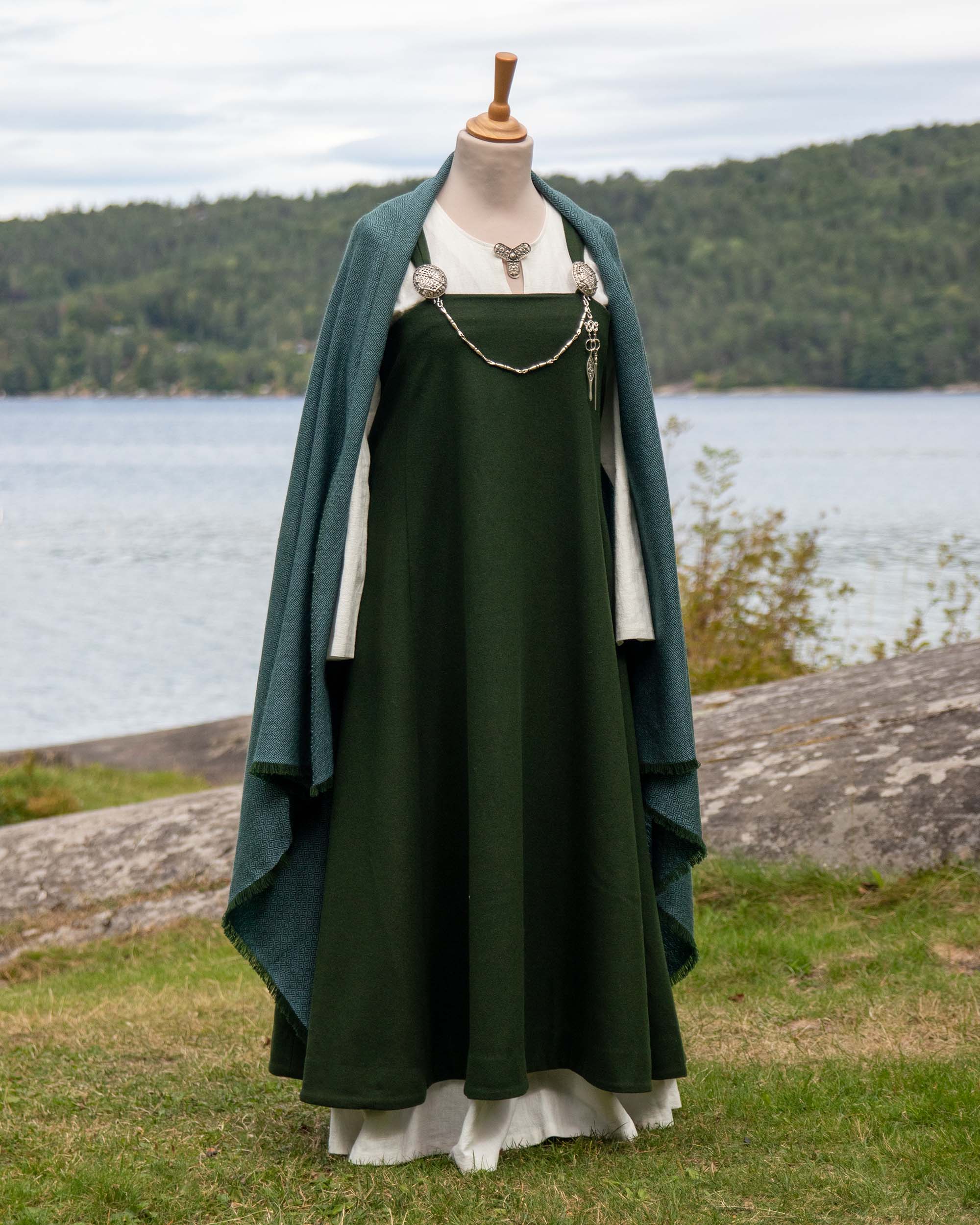 Komplett viking festdrakt