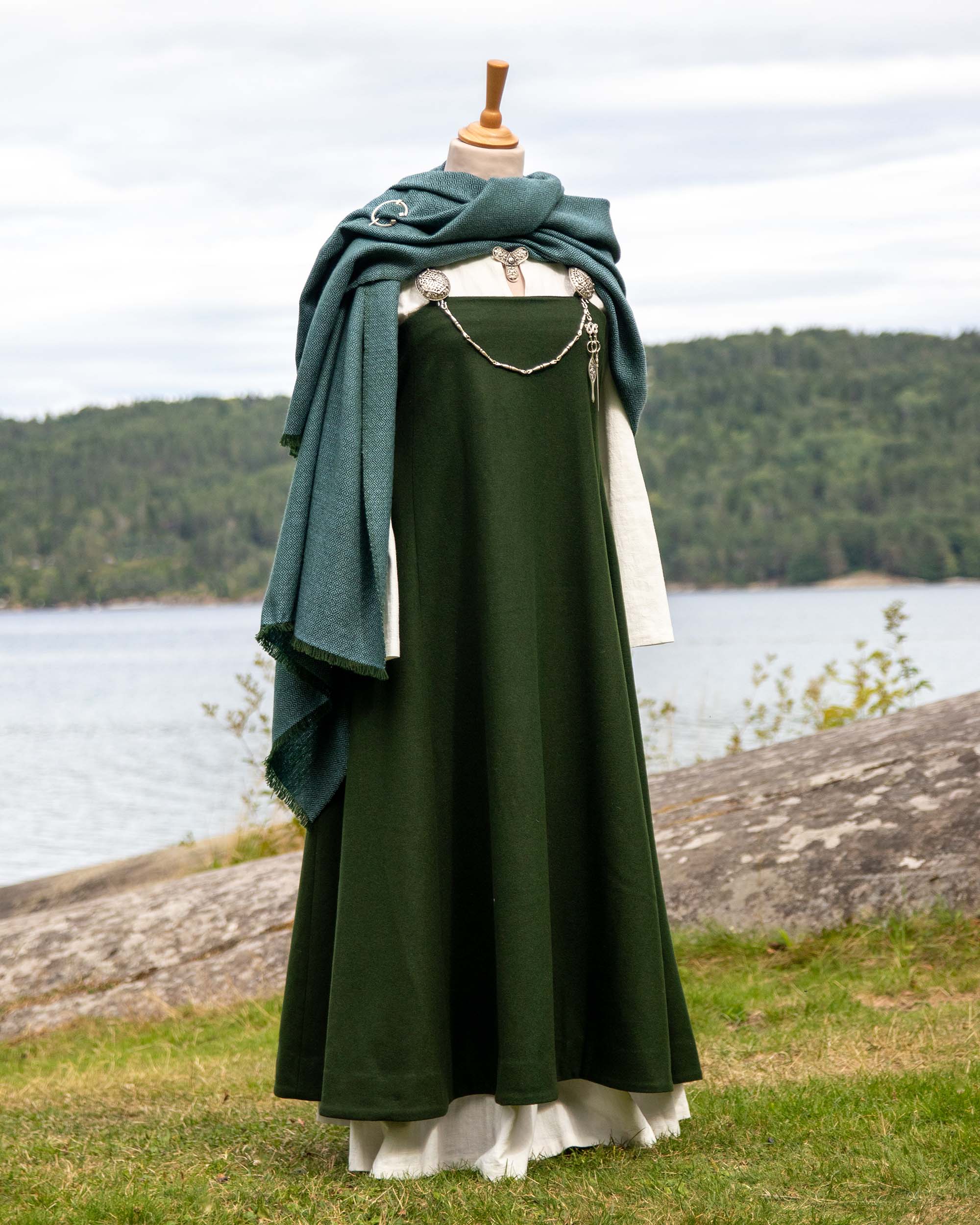 Komplett viking festdrakt