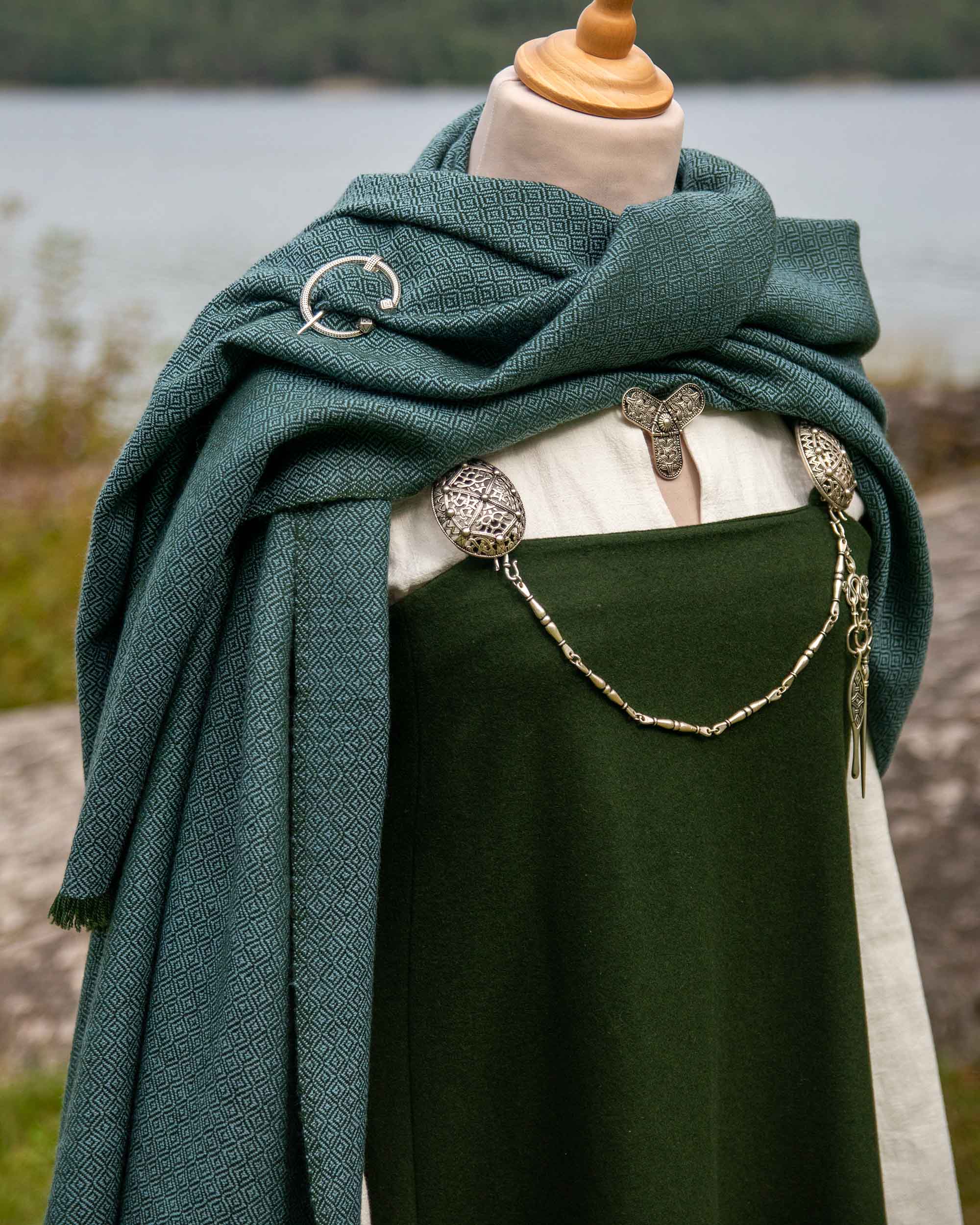 Komplett viking festdrakt