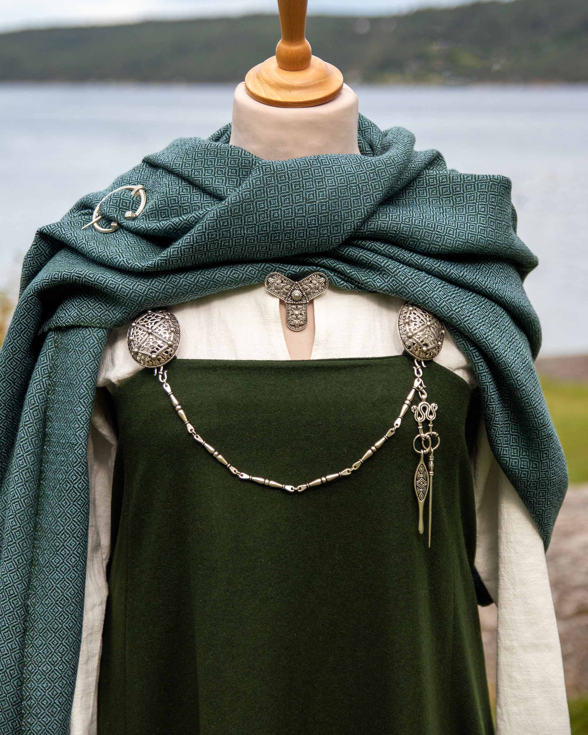 Komplett viking festdrakt