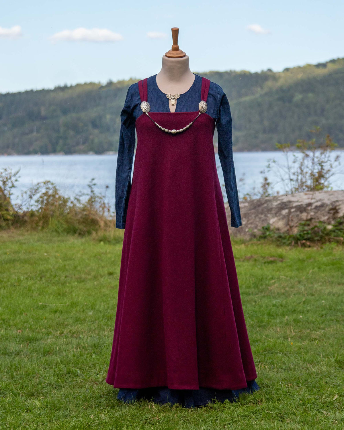 Komplett viking festdrakt