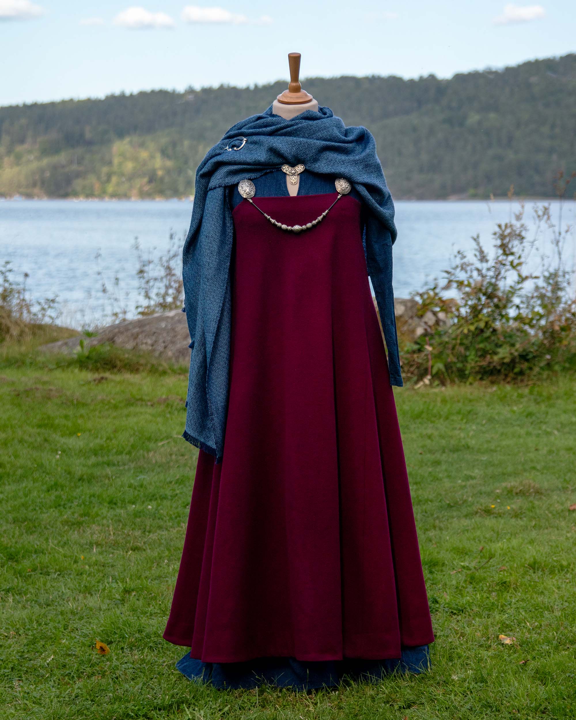 Komplett viking festdrakt