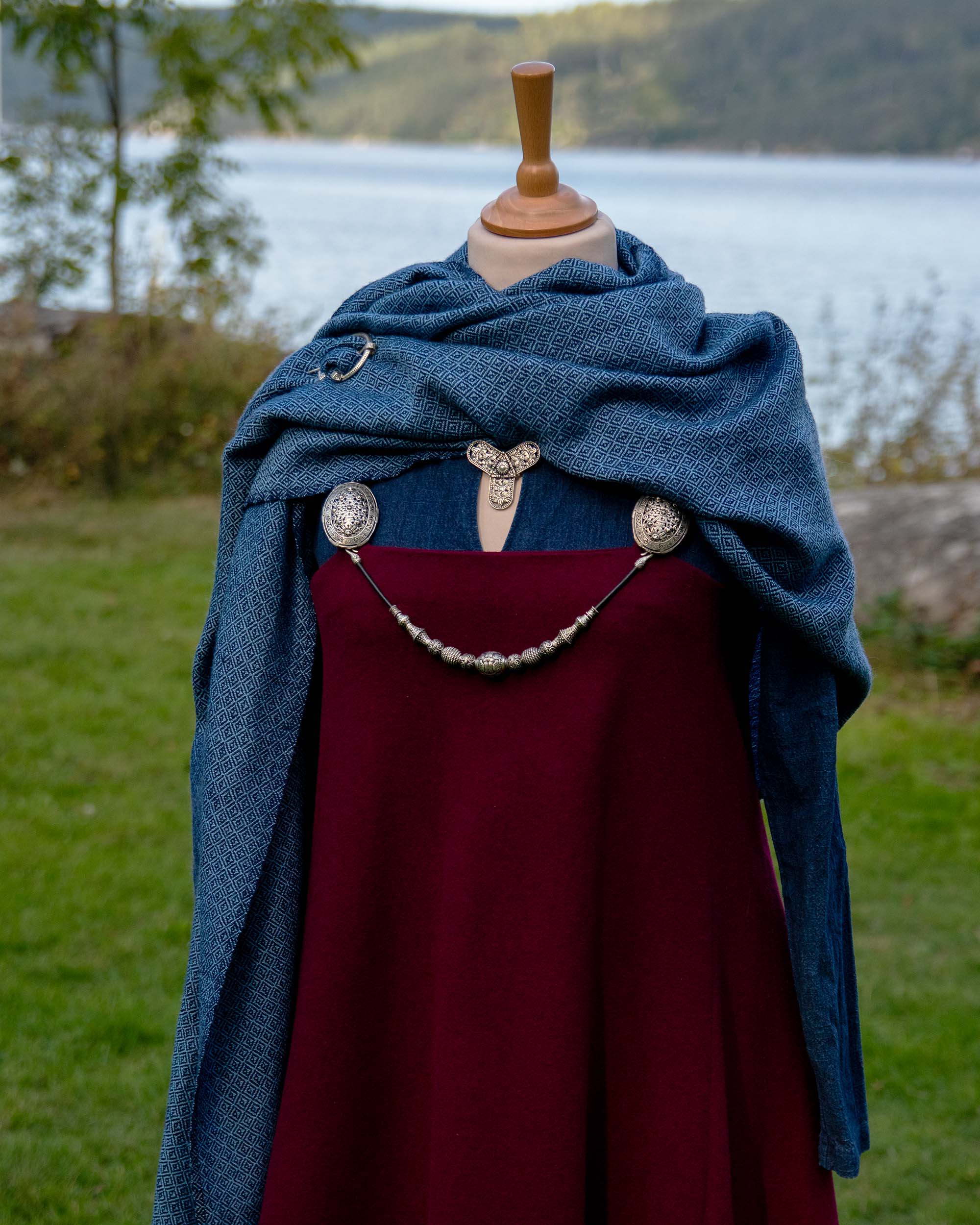 Komplett viking festdrakt