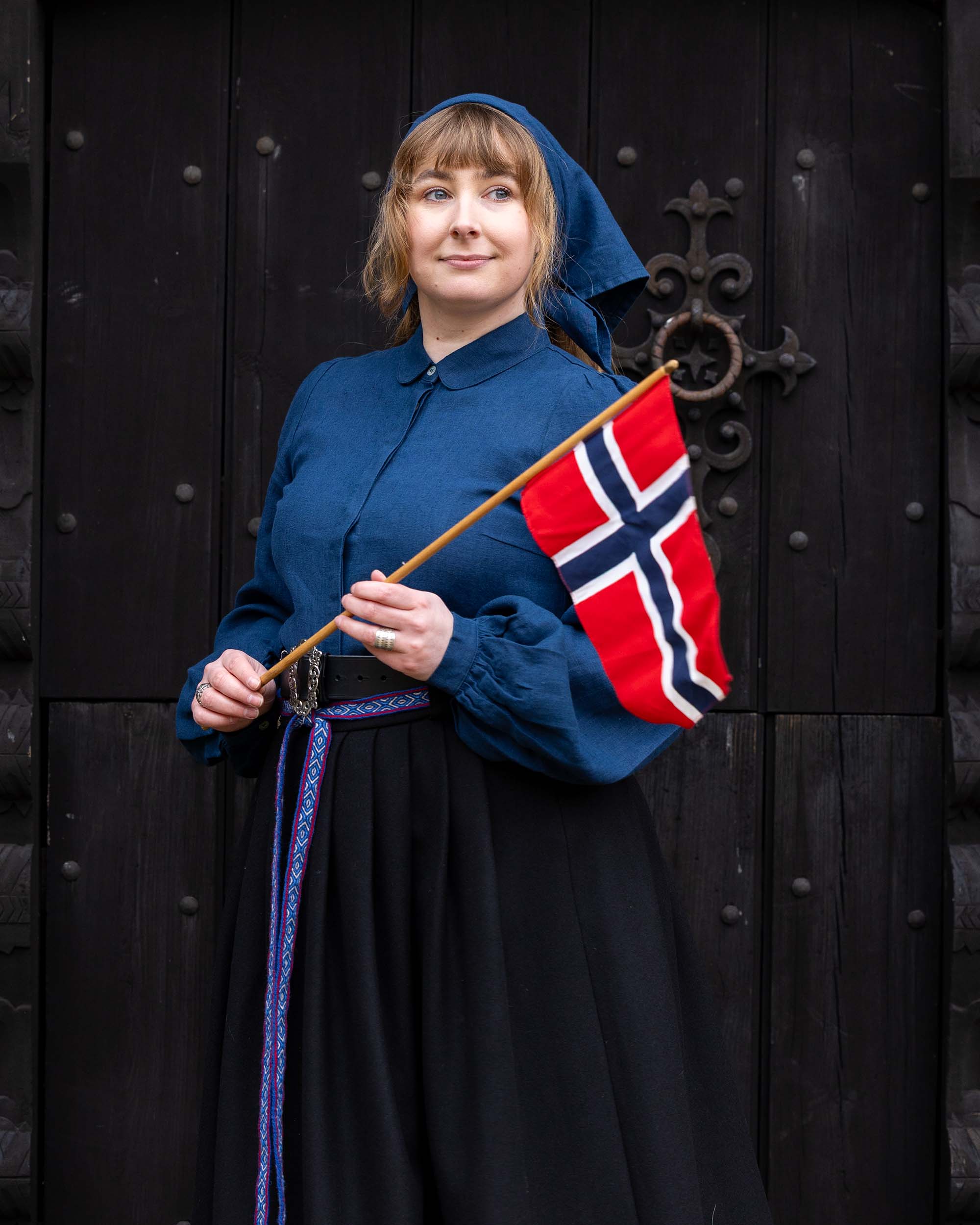Ylva linskjorte