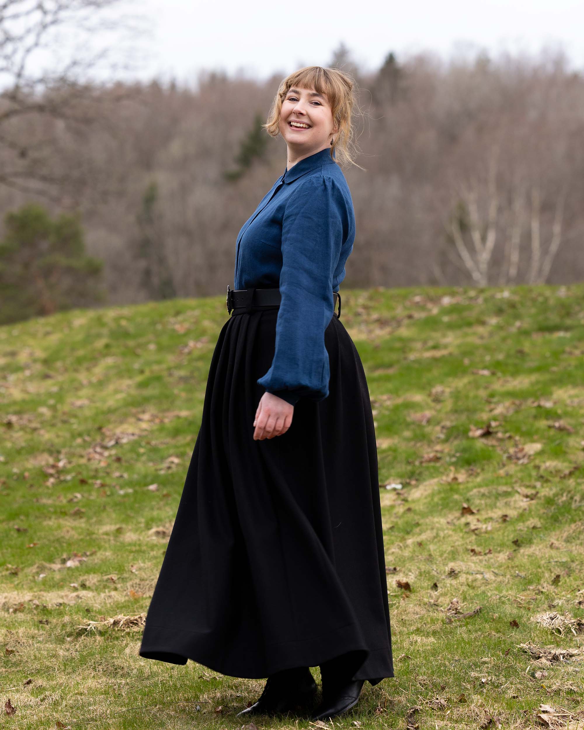 Ylva linskjorte