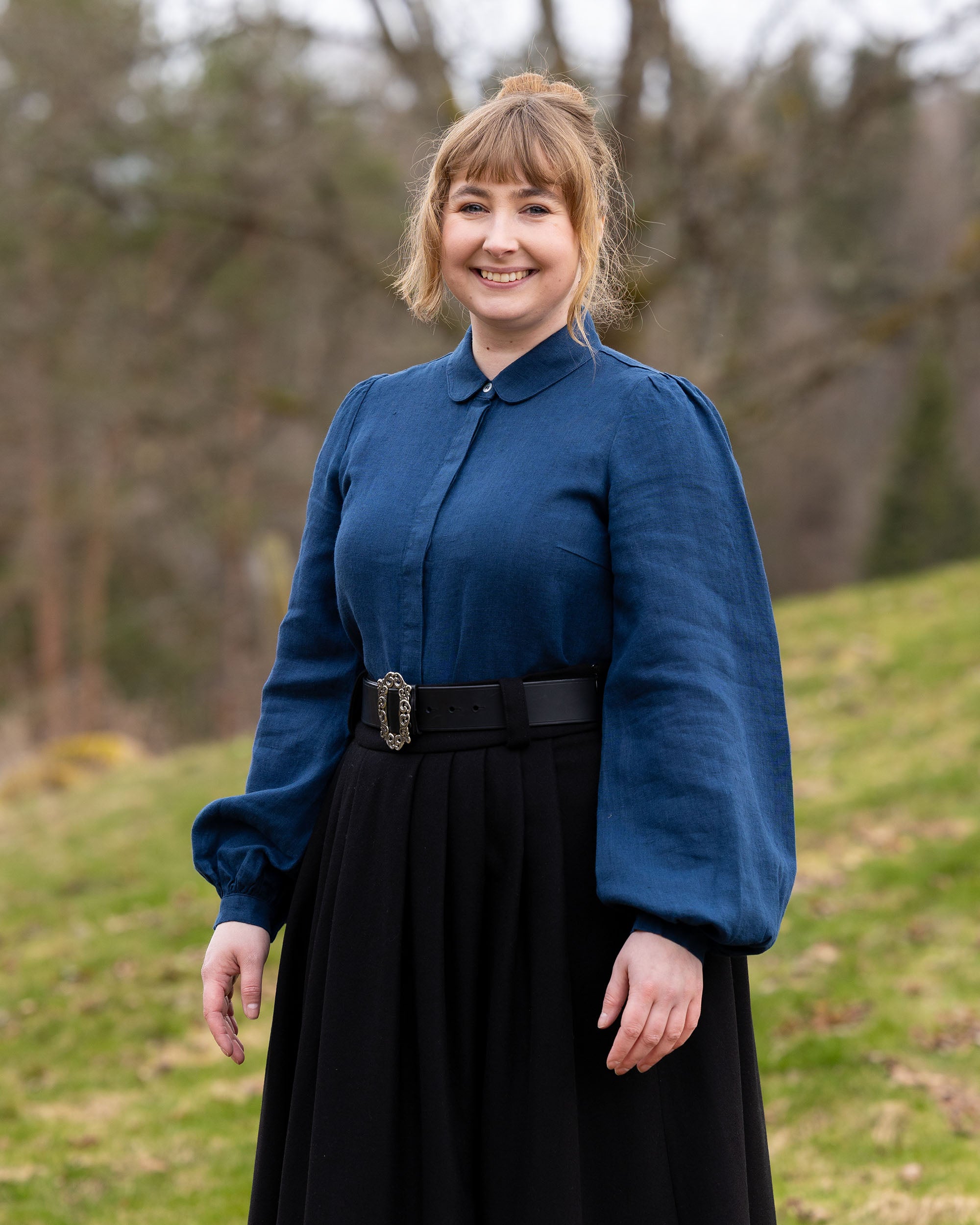 Ylva linskjorte