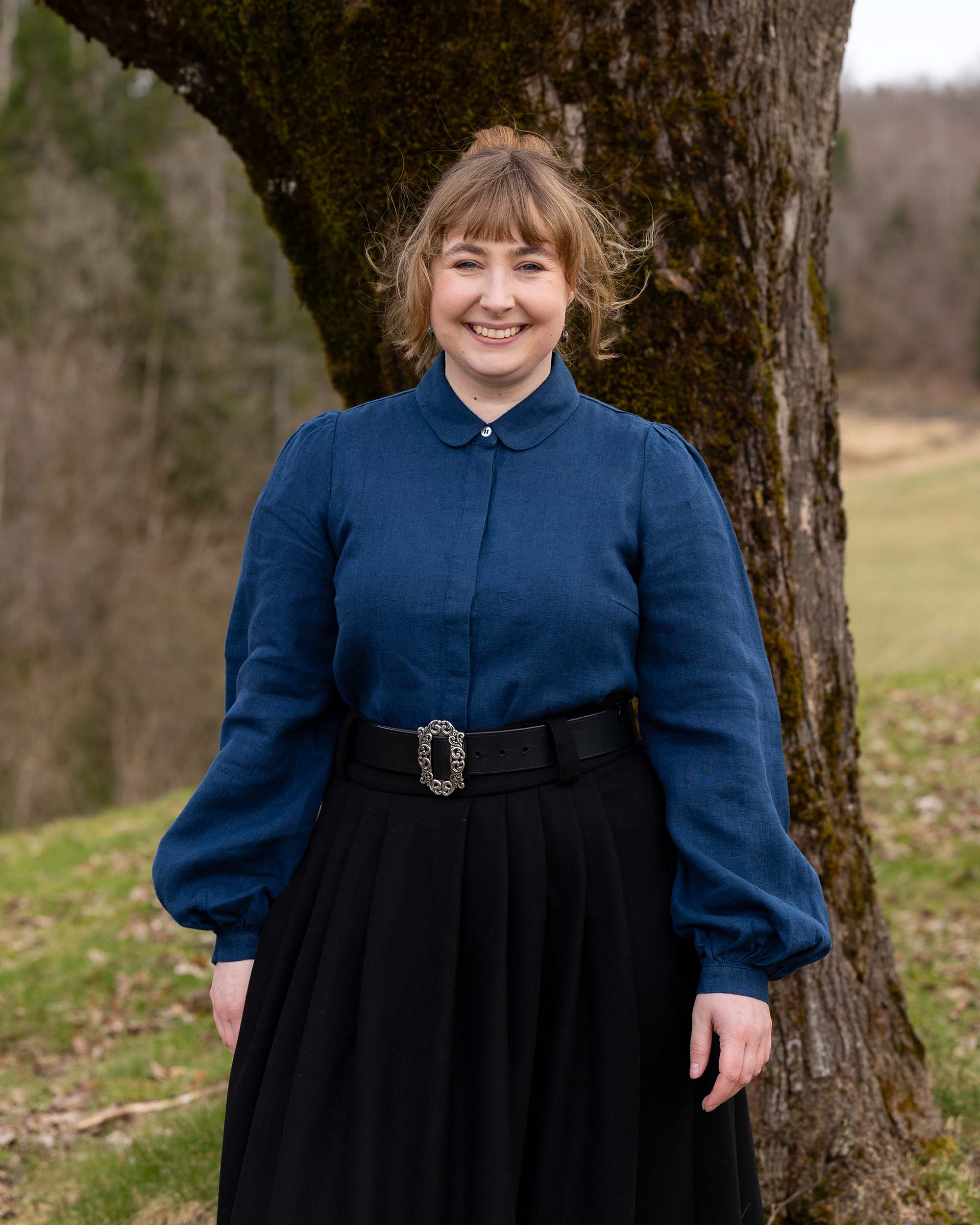 Ylva linskjorte