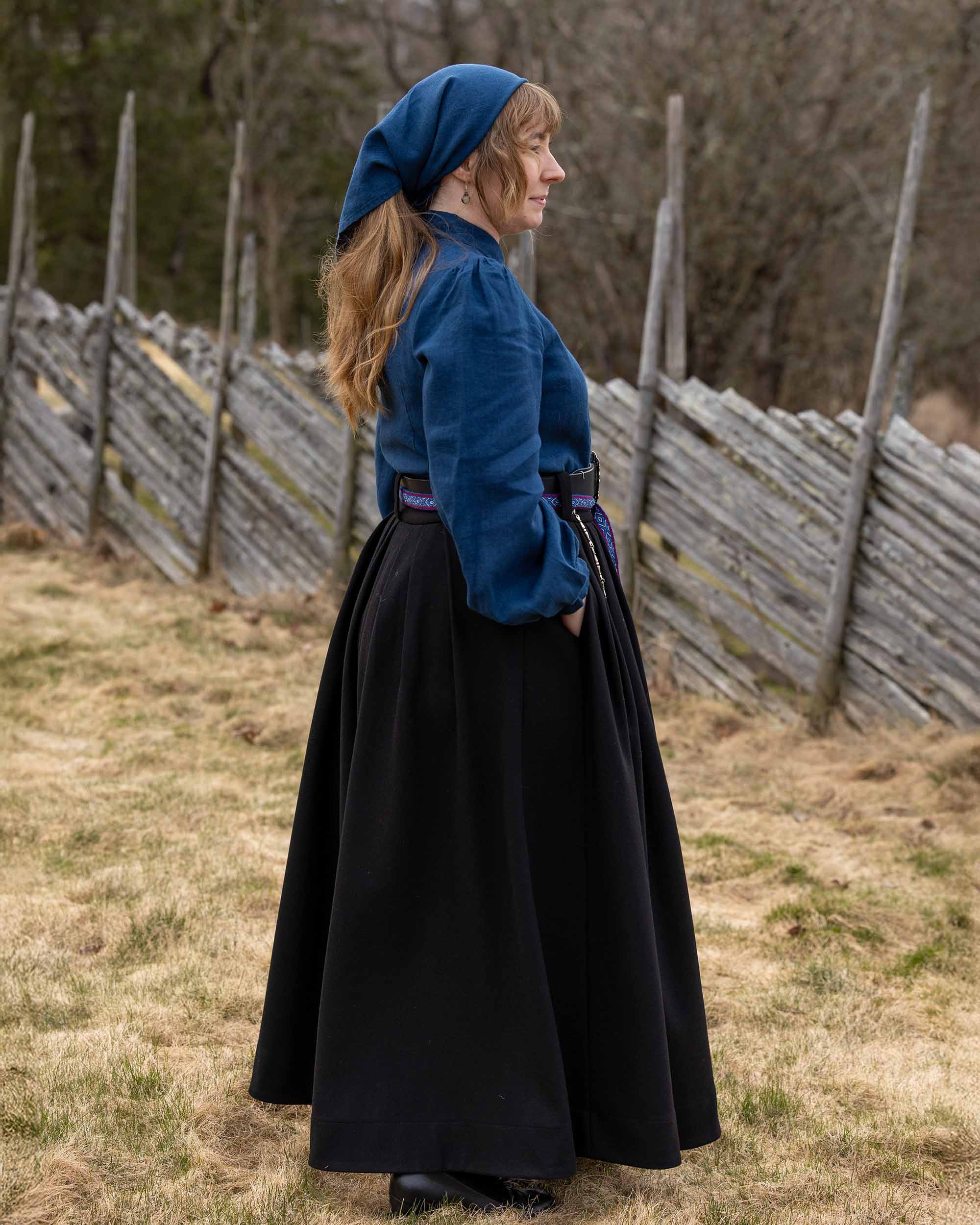 Ylva linskjorte