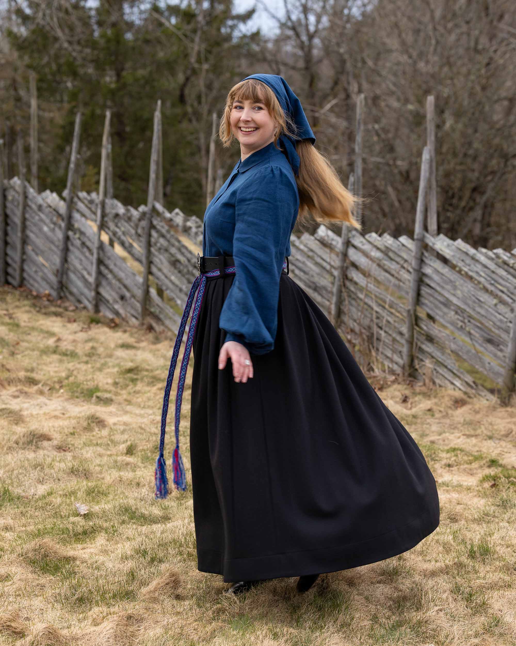 Ylva linskjorte