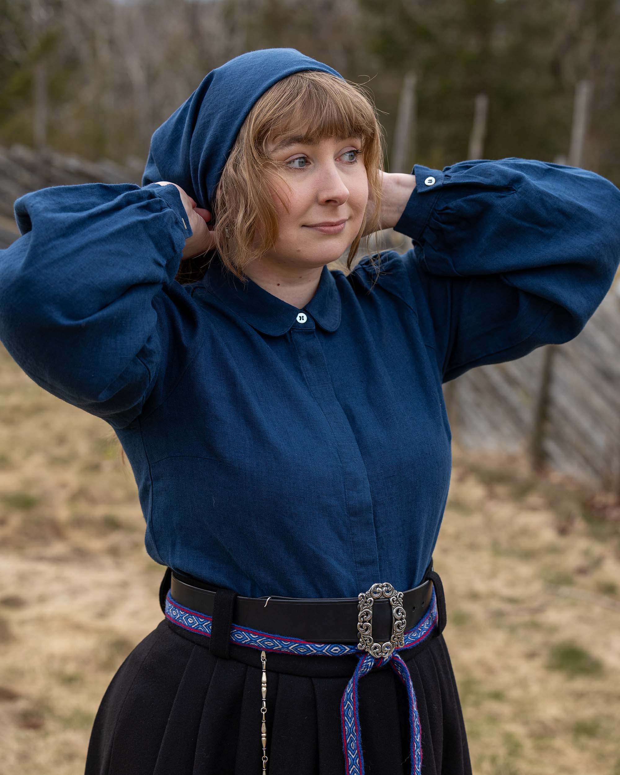 Ylva linskjorte