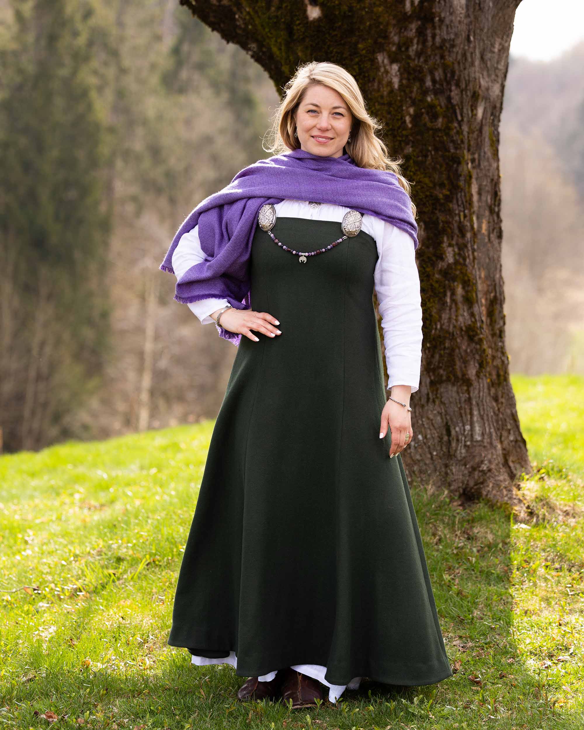 Komplett viking festdrakt