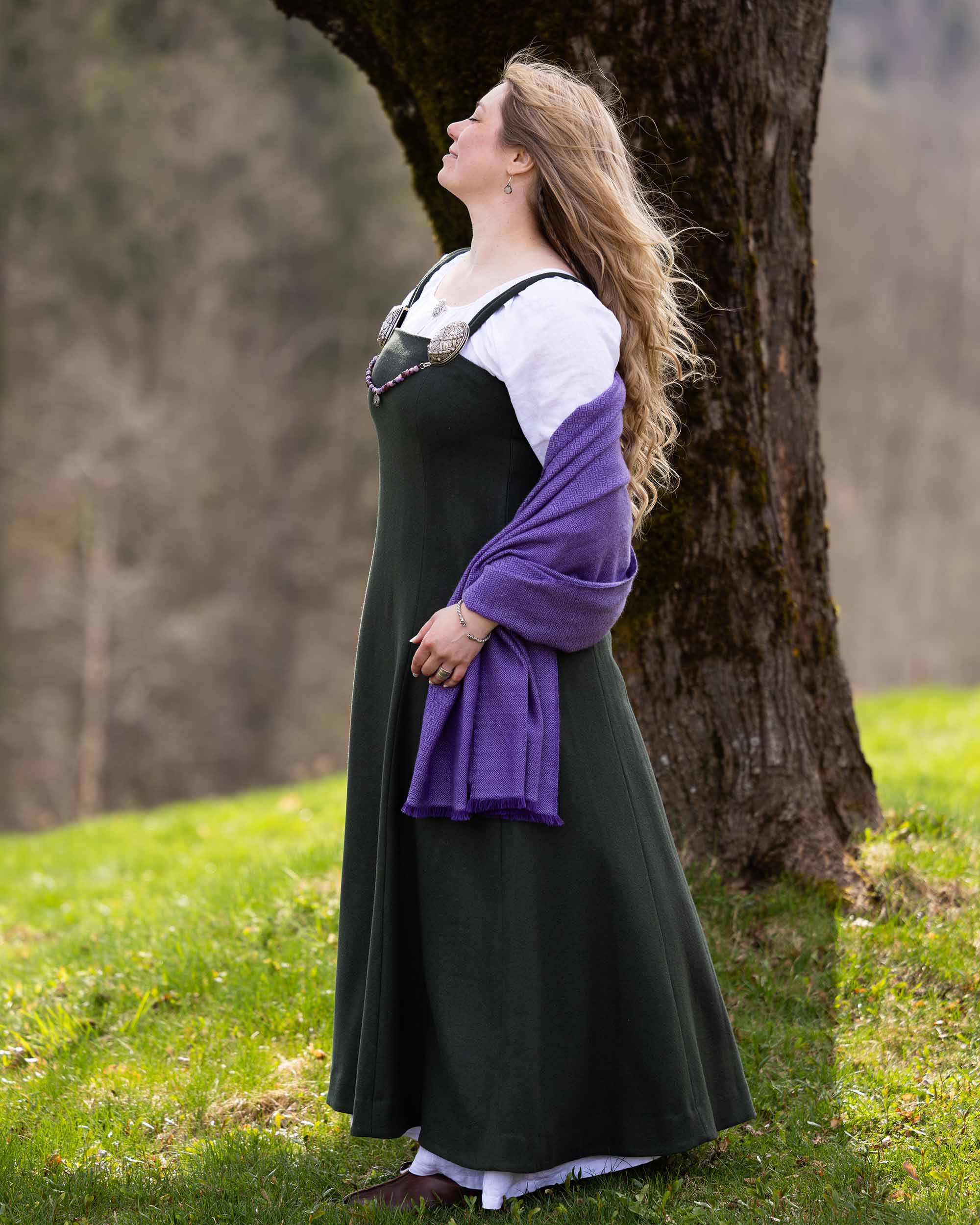 Komplett viking festdrakt