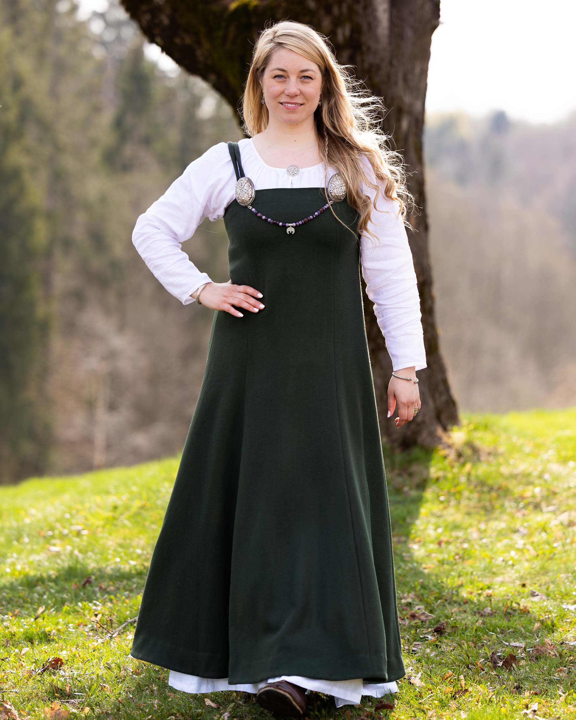Komplett viking festdrakt