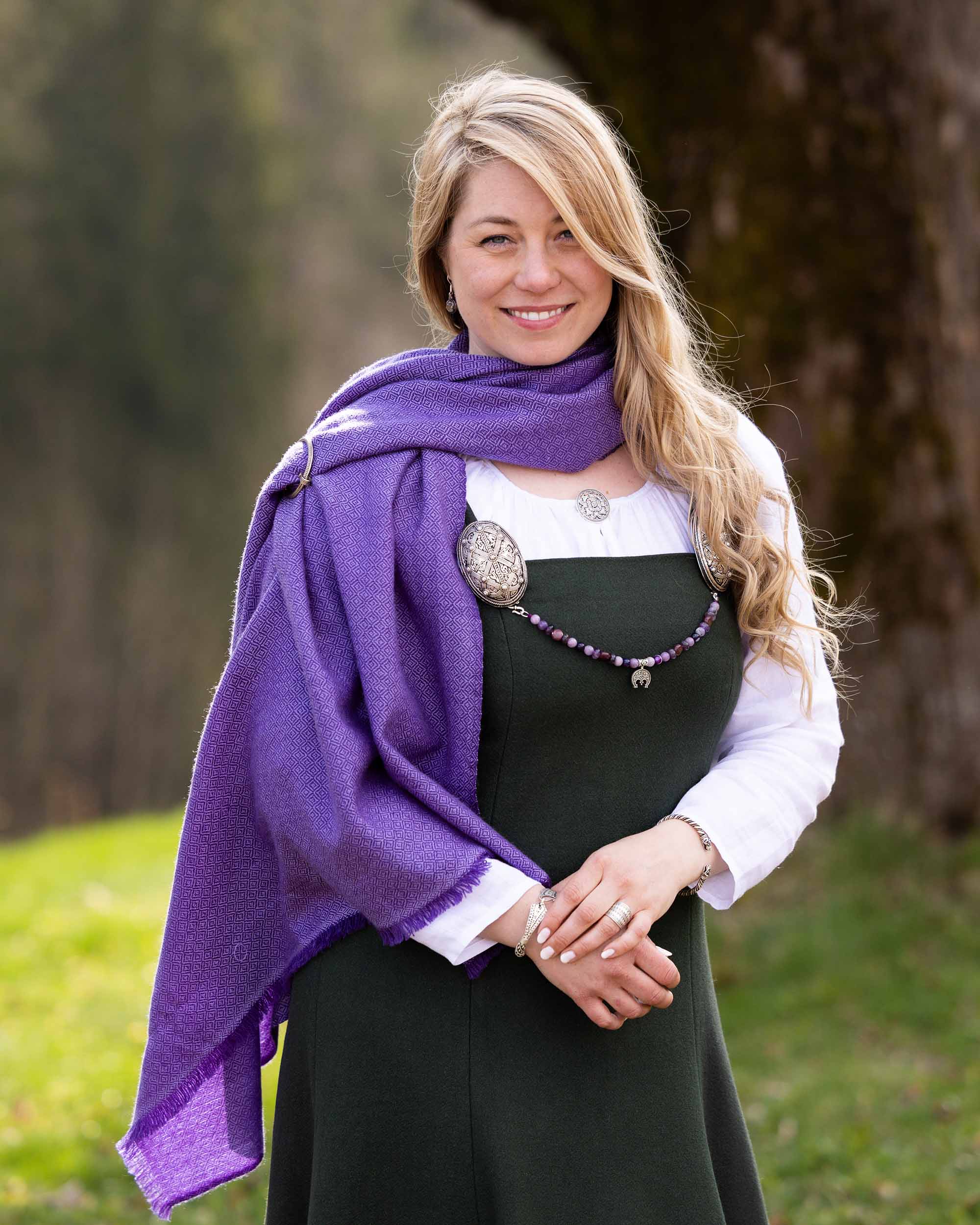 Komplett viking festdrakt