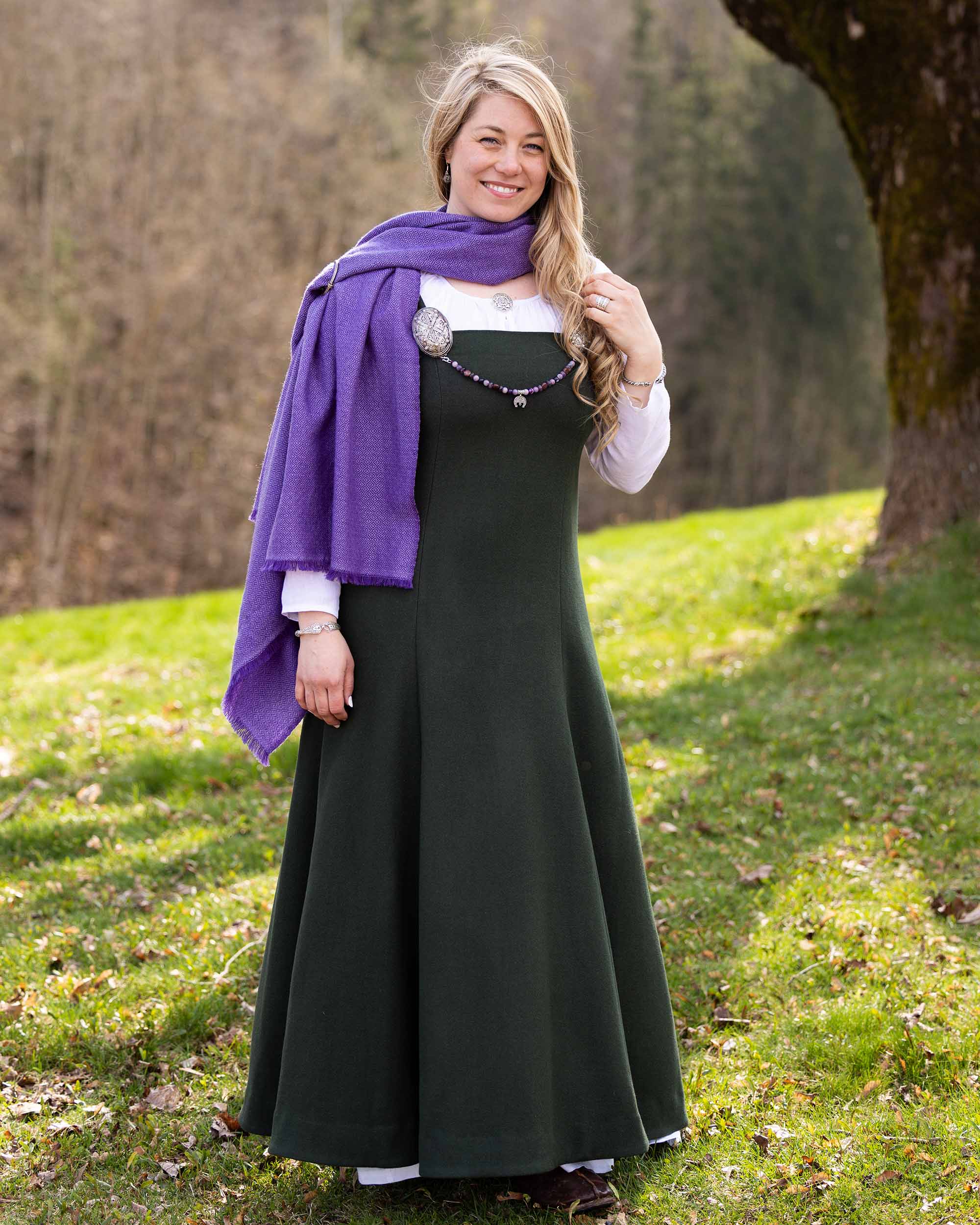 Komplett viking festdrakt