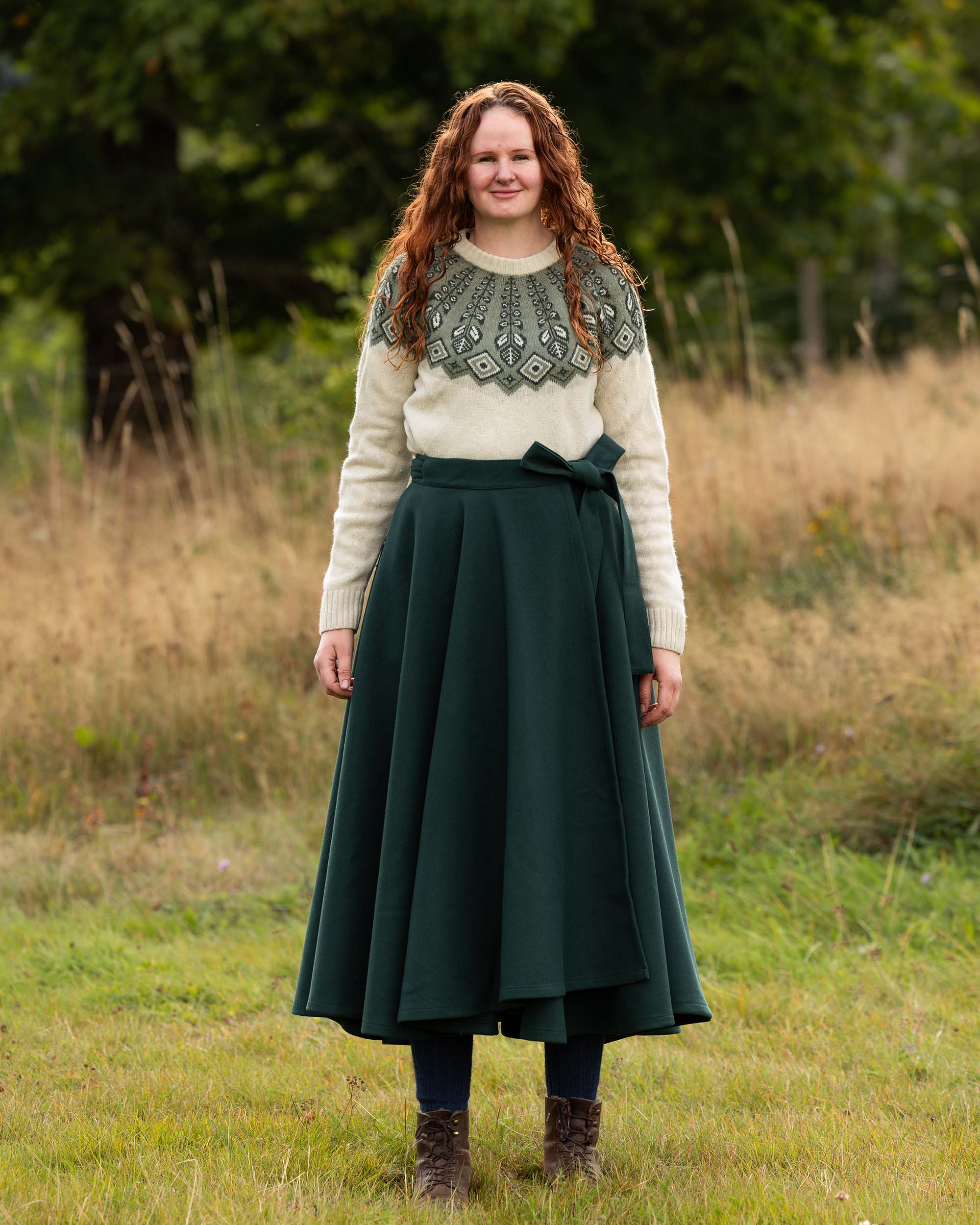 Matilde rideskjørt
