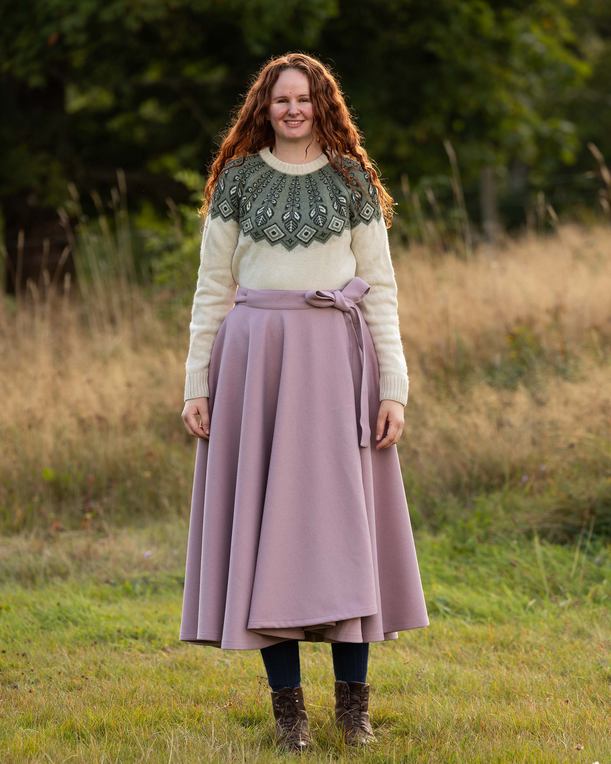 Matilde rideskjørt