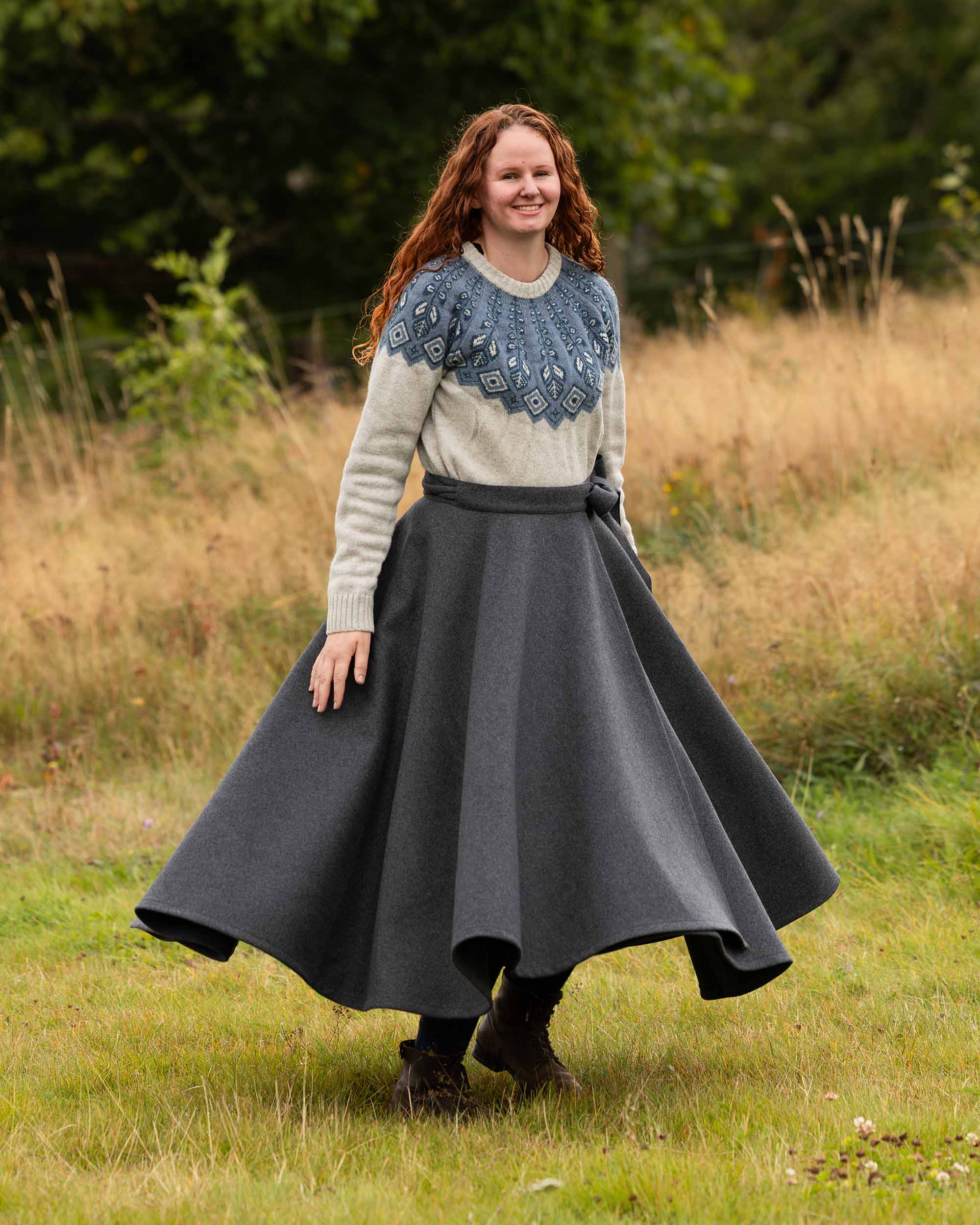 Matilde rideskjørt