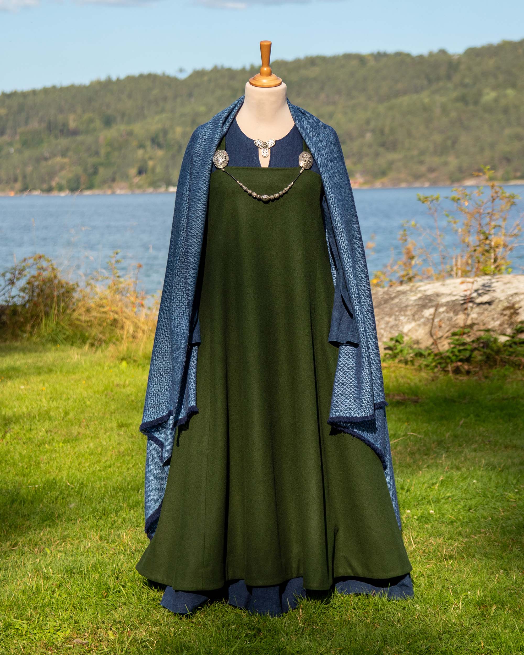 Komplett viking festdrakt