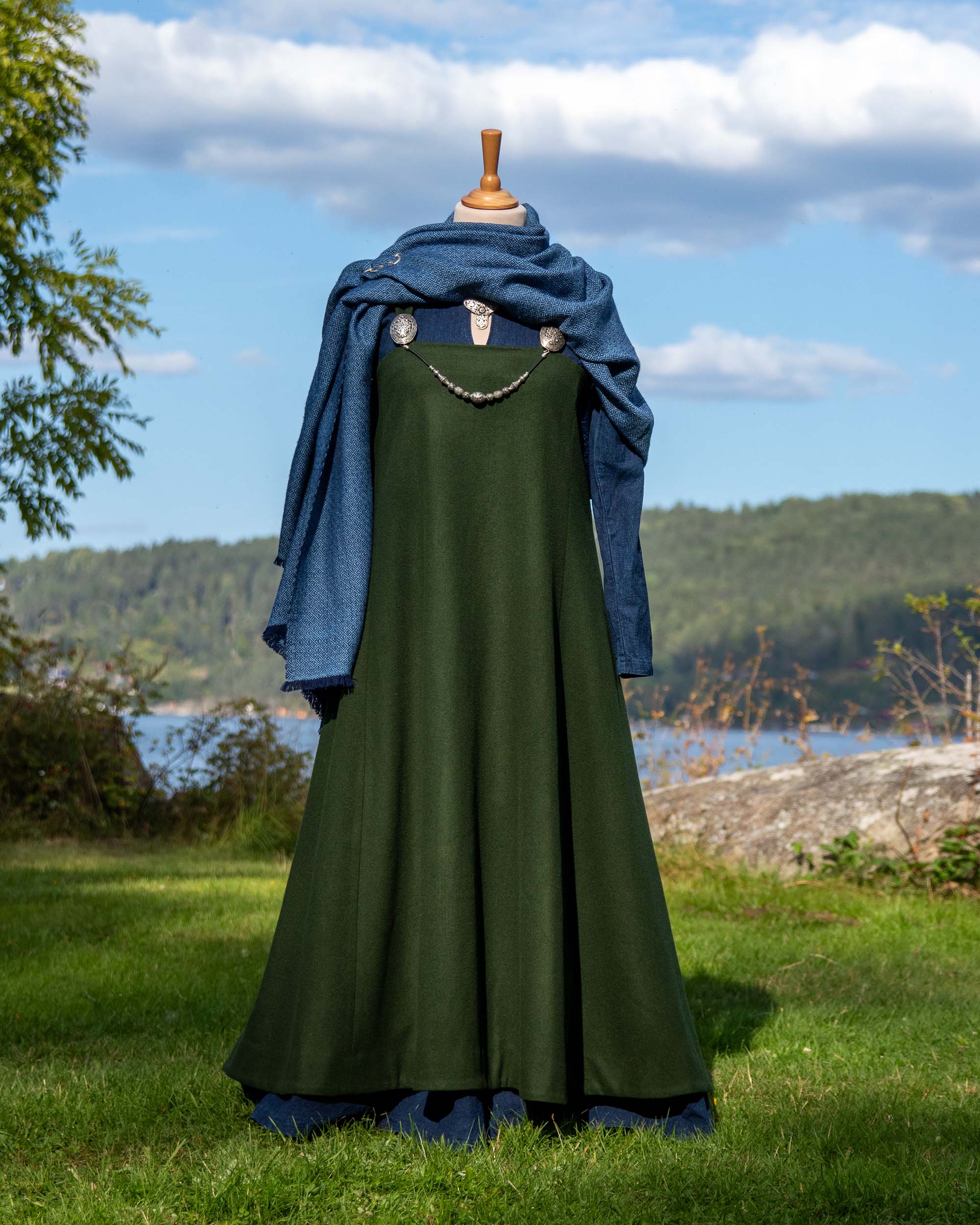 Komplett viking festdrakt