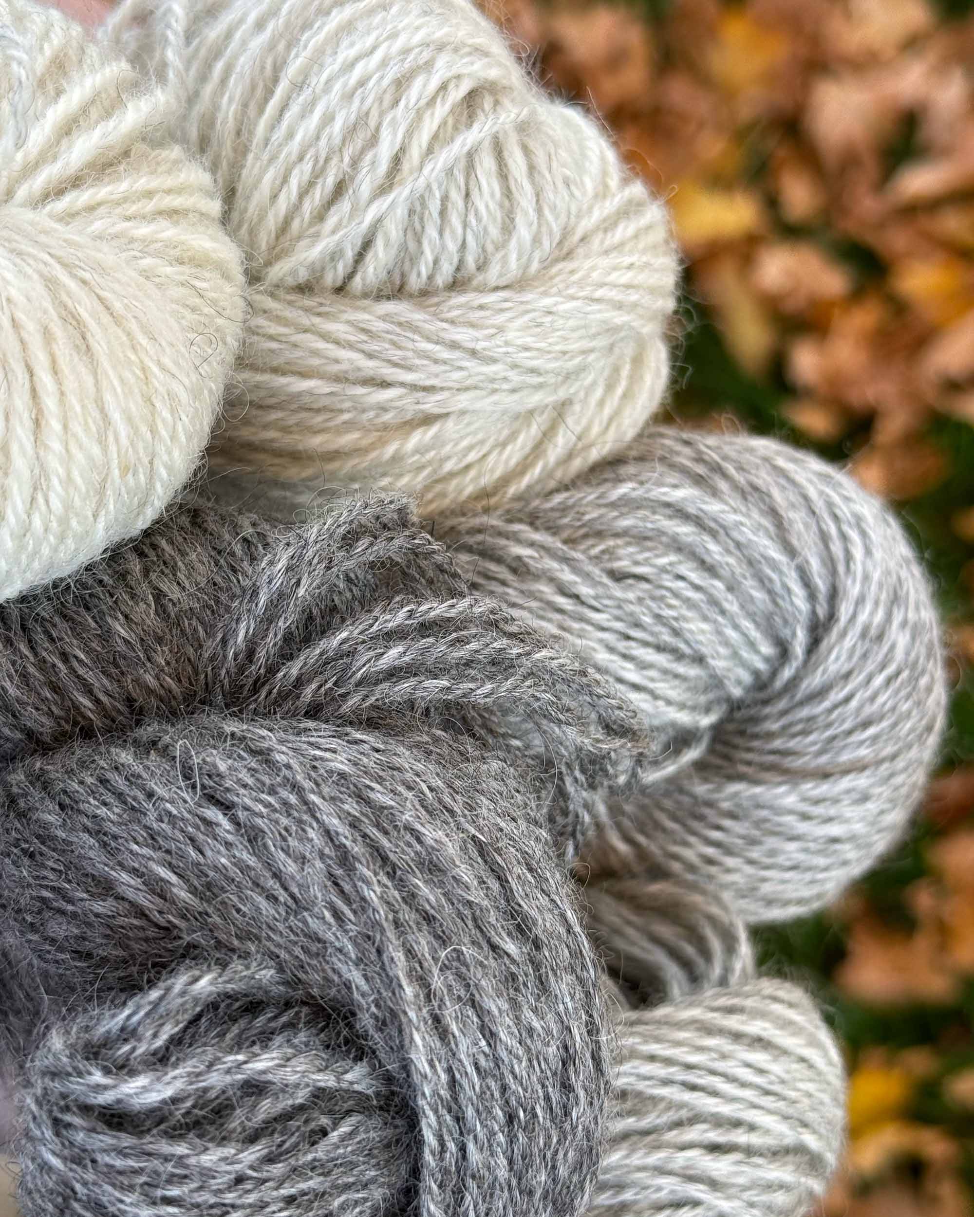 Garn fra Kulerød Gård