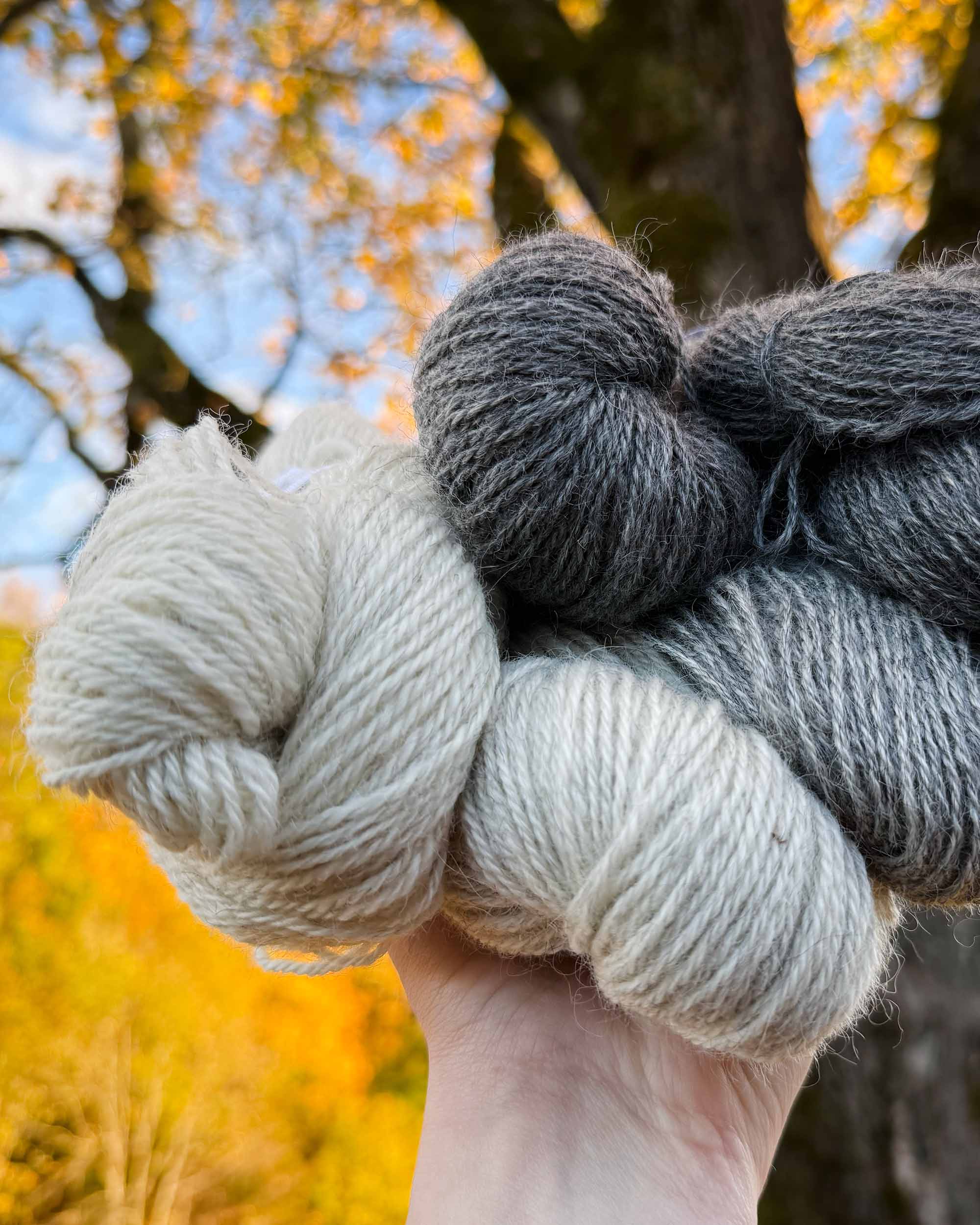 Garn fra Kulerød Gård