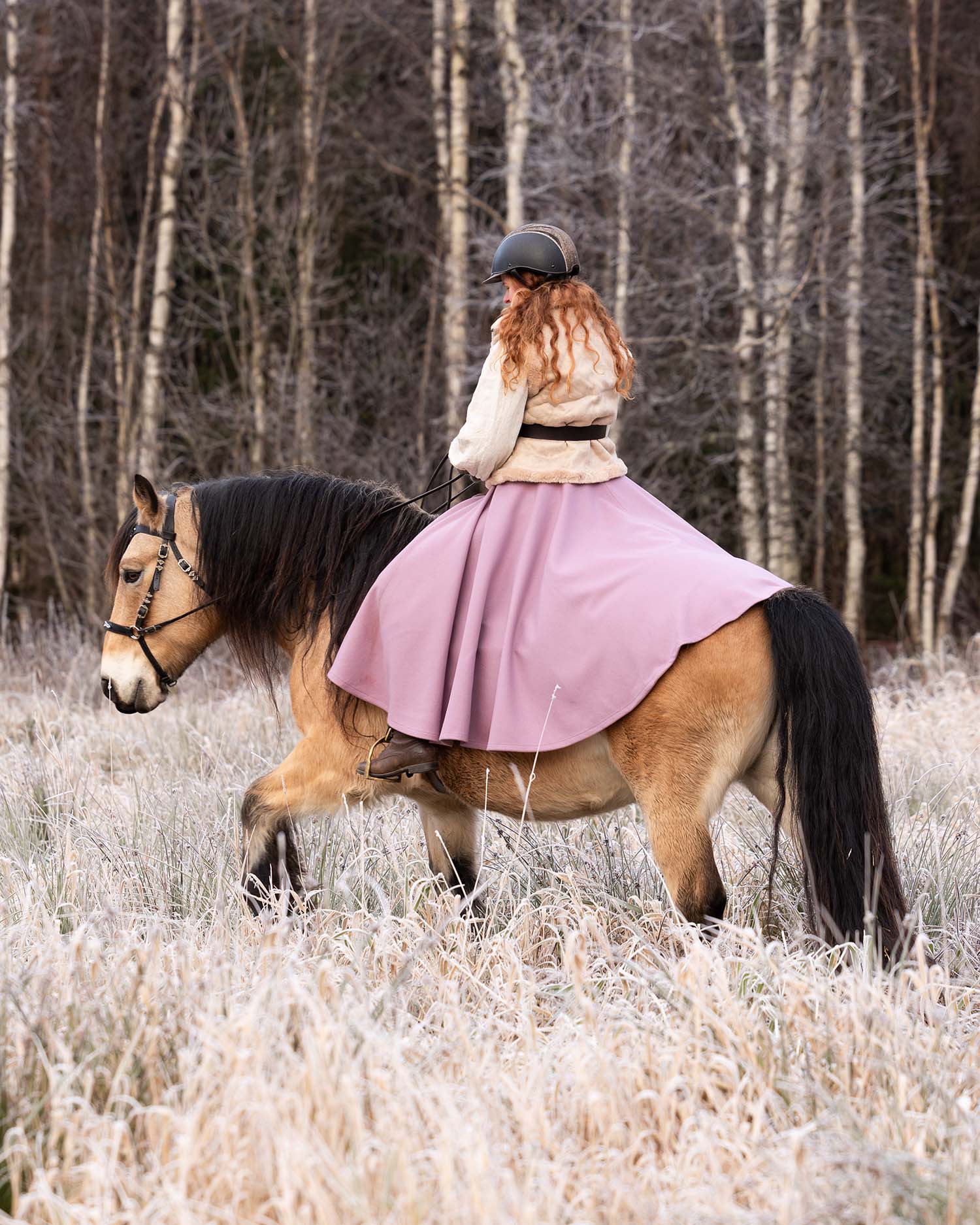 Matilde rideskjørt