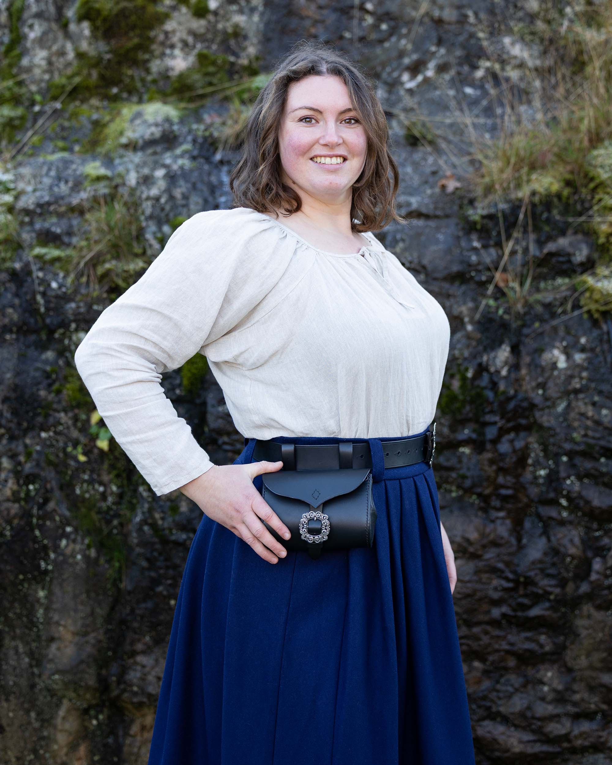 Røros klassisk belteveske