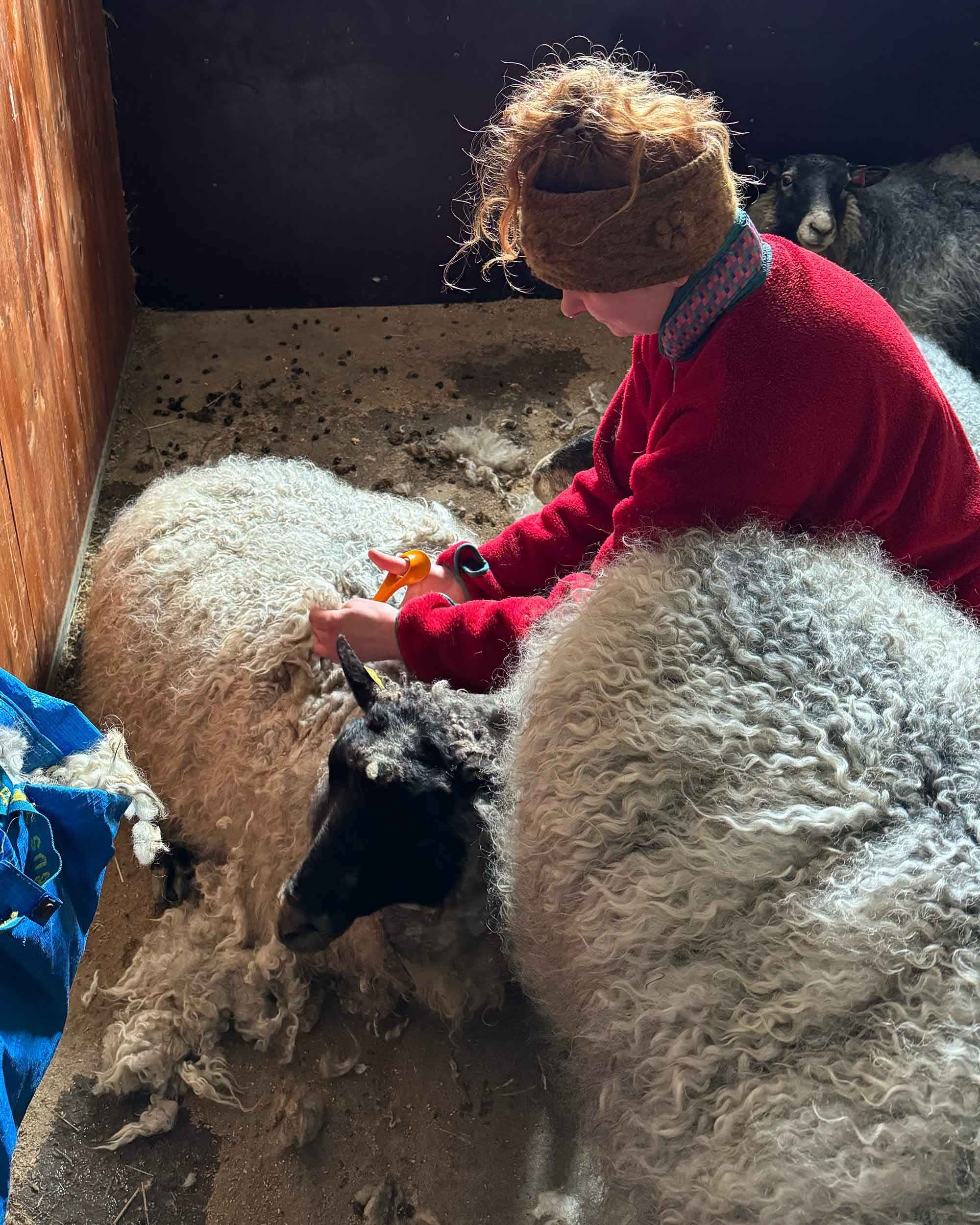 Garn fra Kulerød Gård