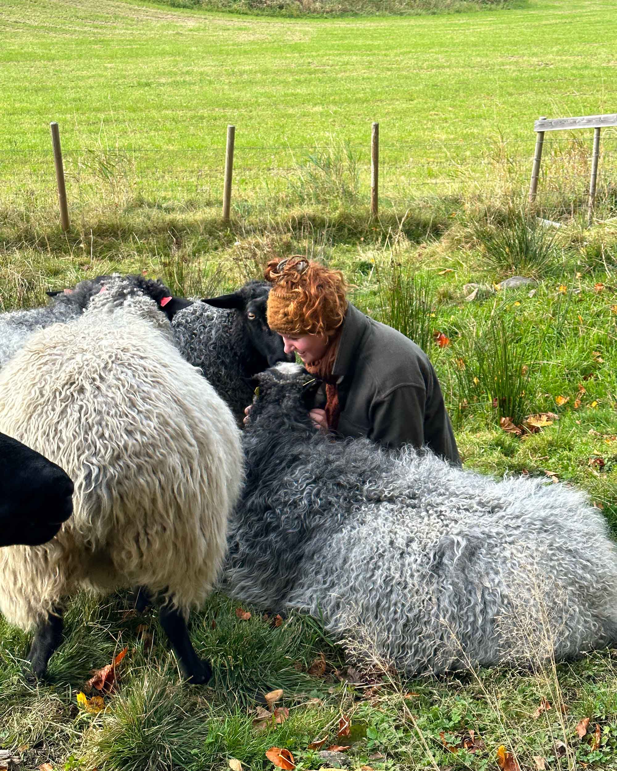 Garn fra Kulerød Gård