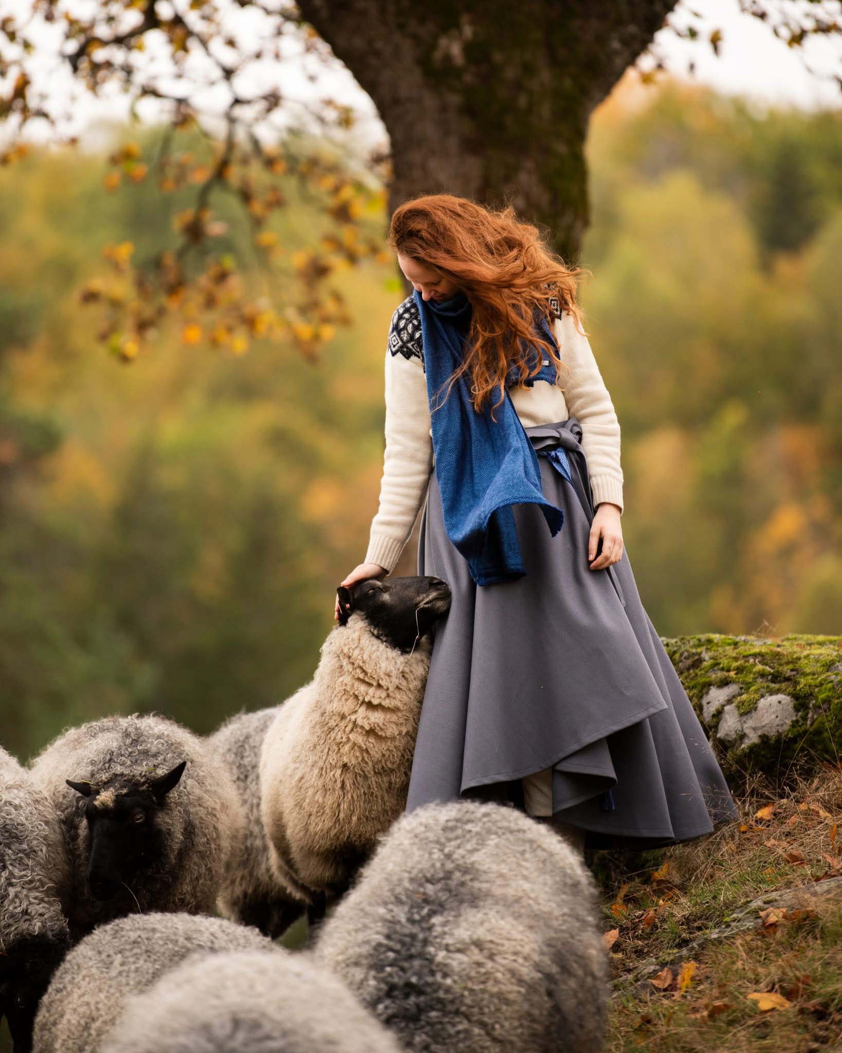 Garn fra Kulerød Gård