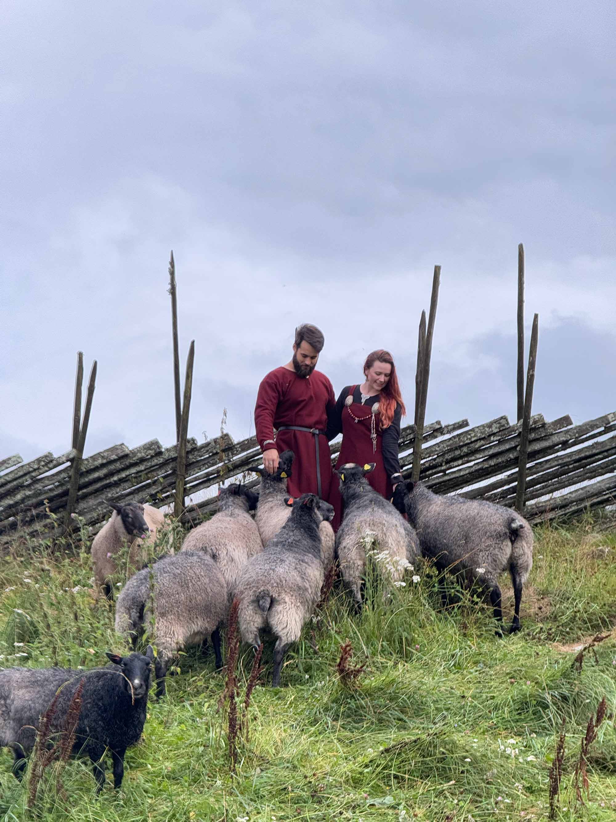 Garn fra Kulerød Gård