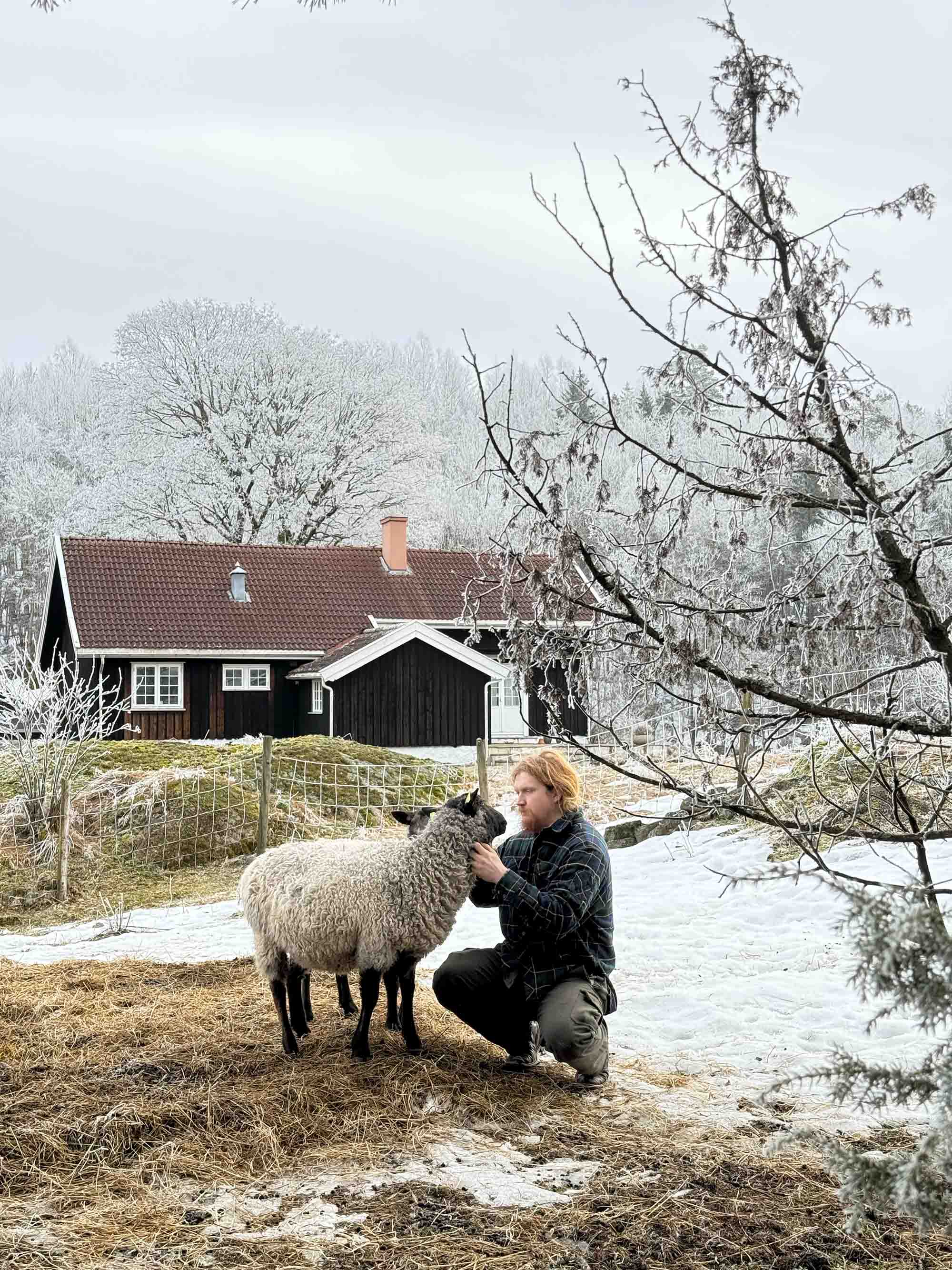 Garn fra Kulerød Gård