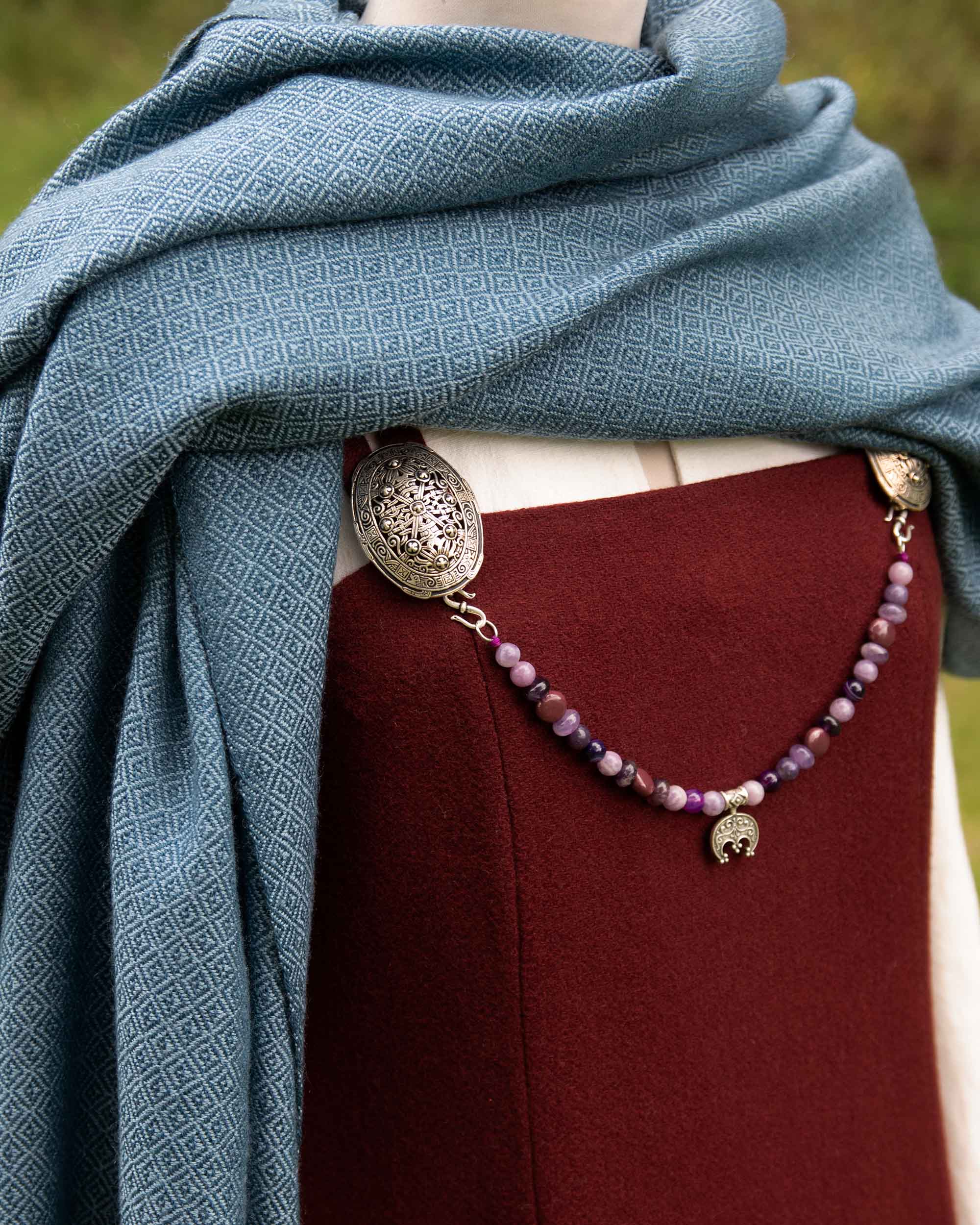 Bjørg viking skålspenner