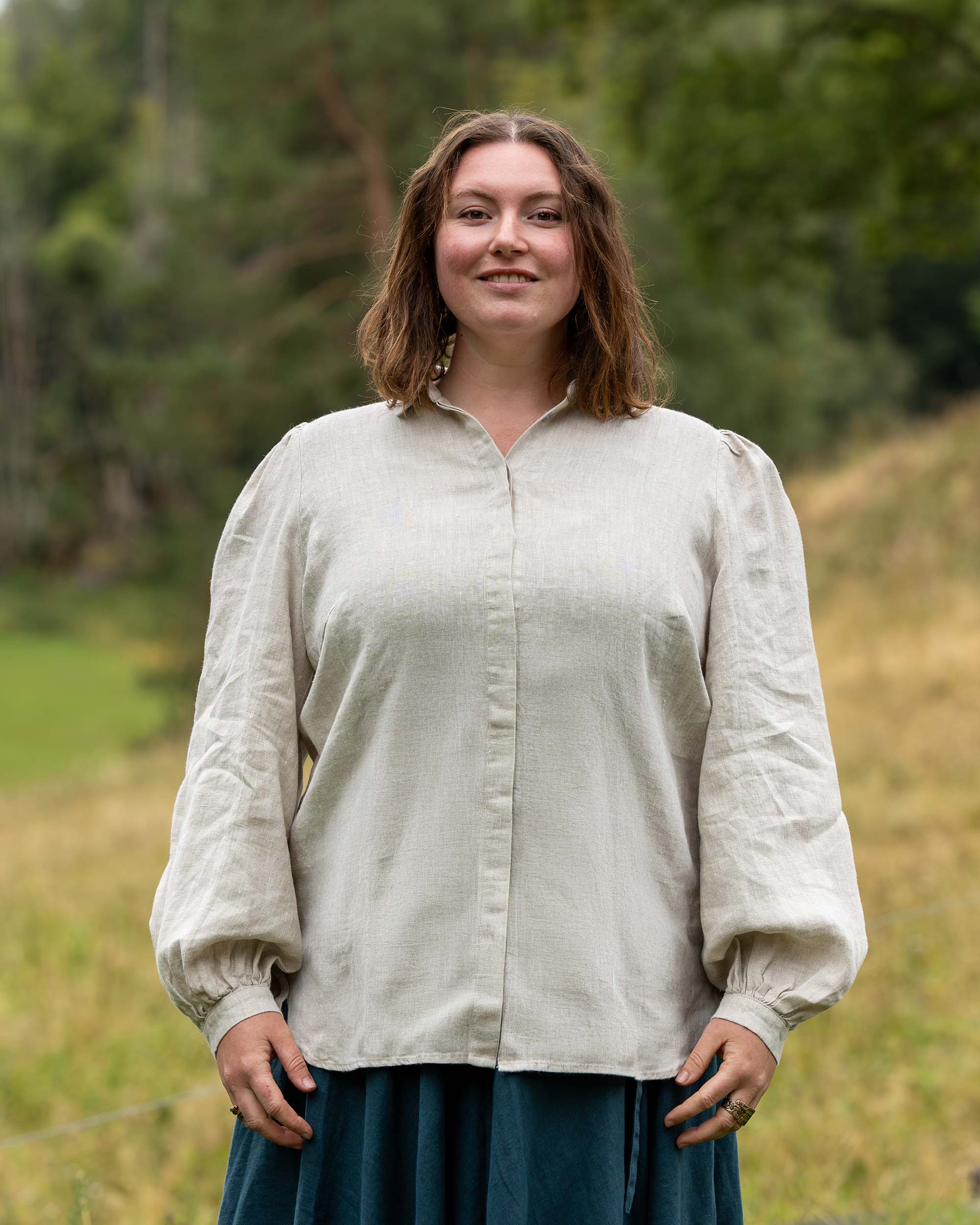 Ylva linskjorte