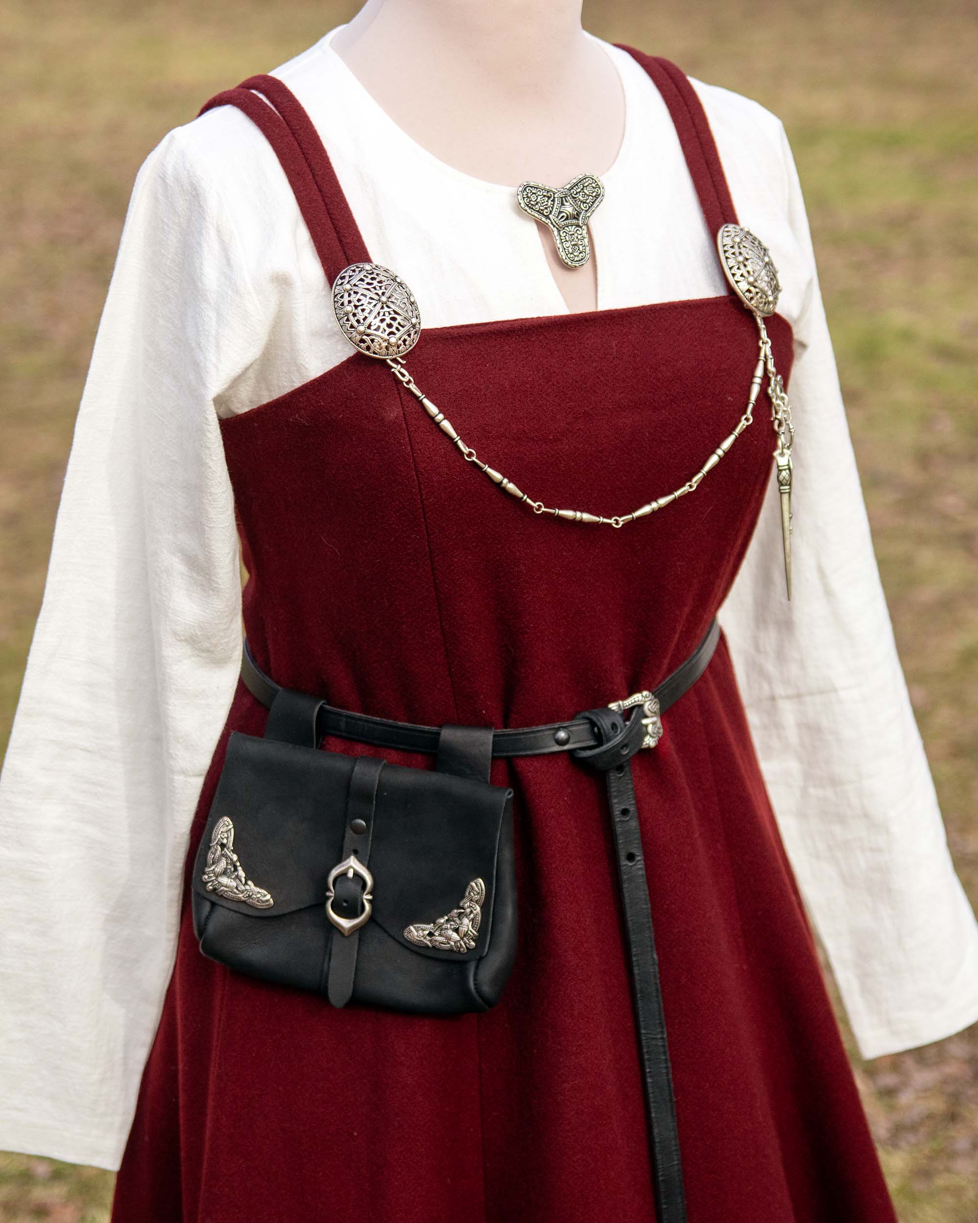 Komplett viking festdrakt