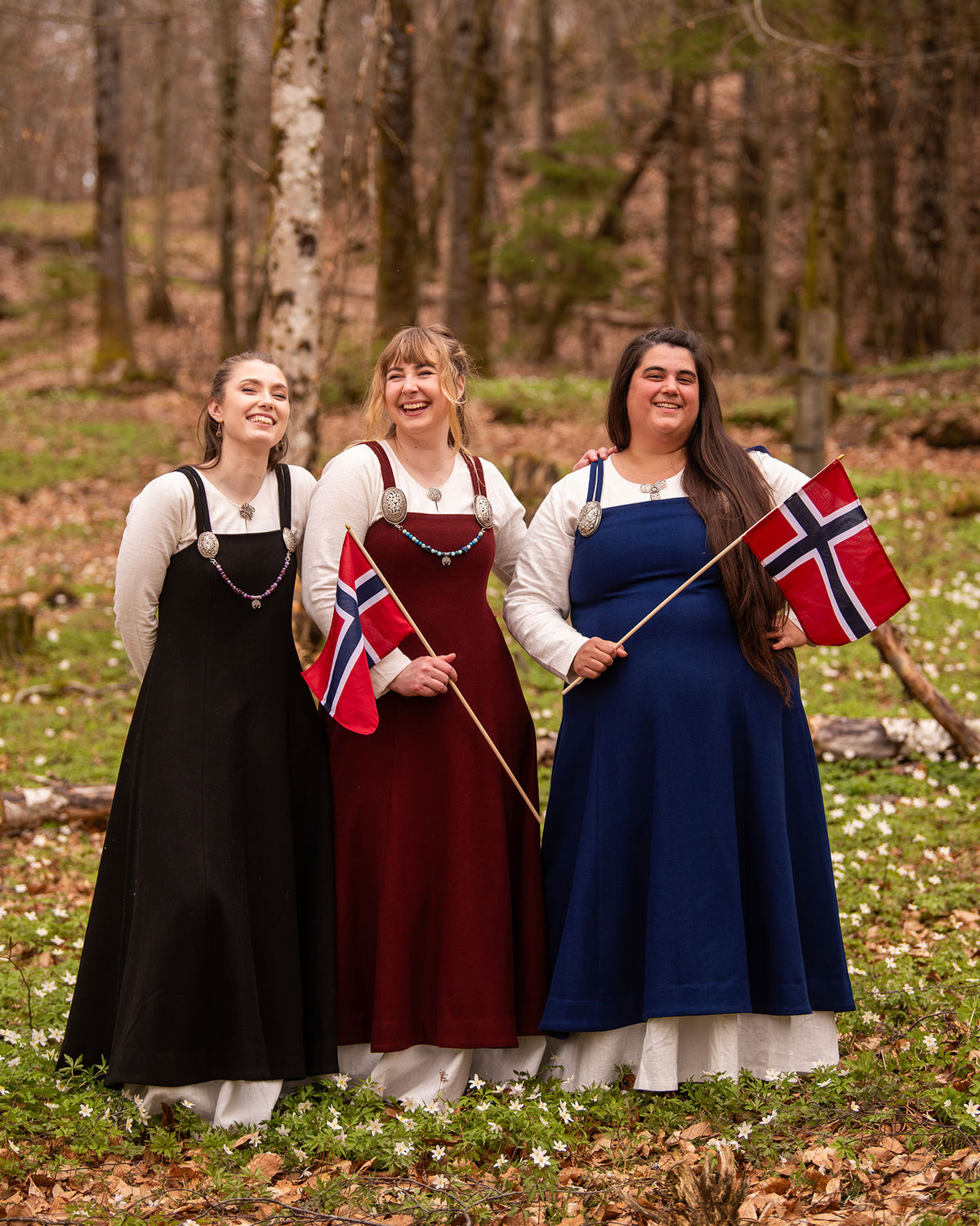 Frøya viking linkjole