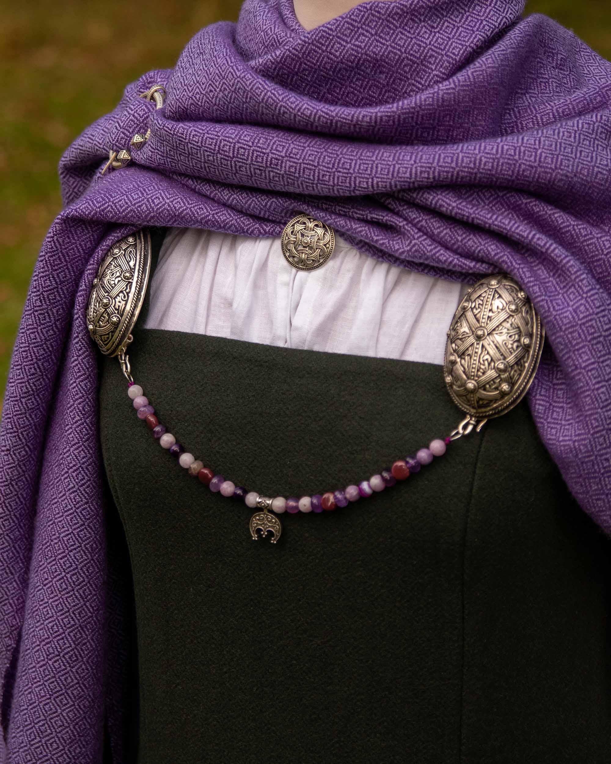 Komplett viking festdrakt