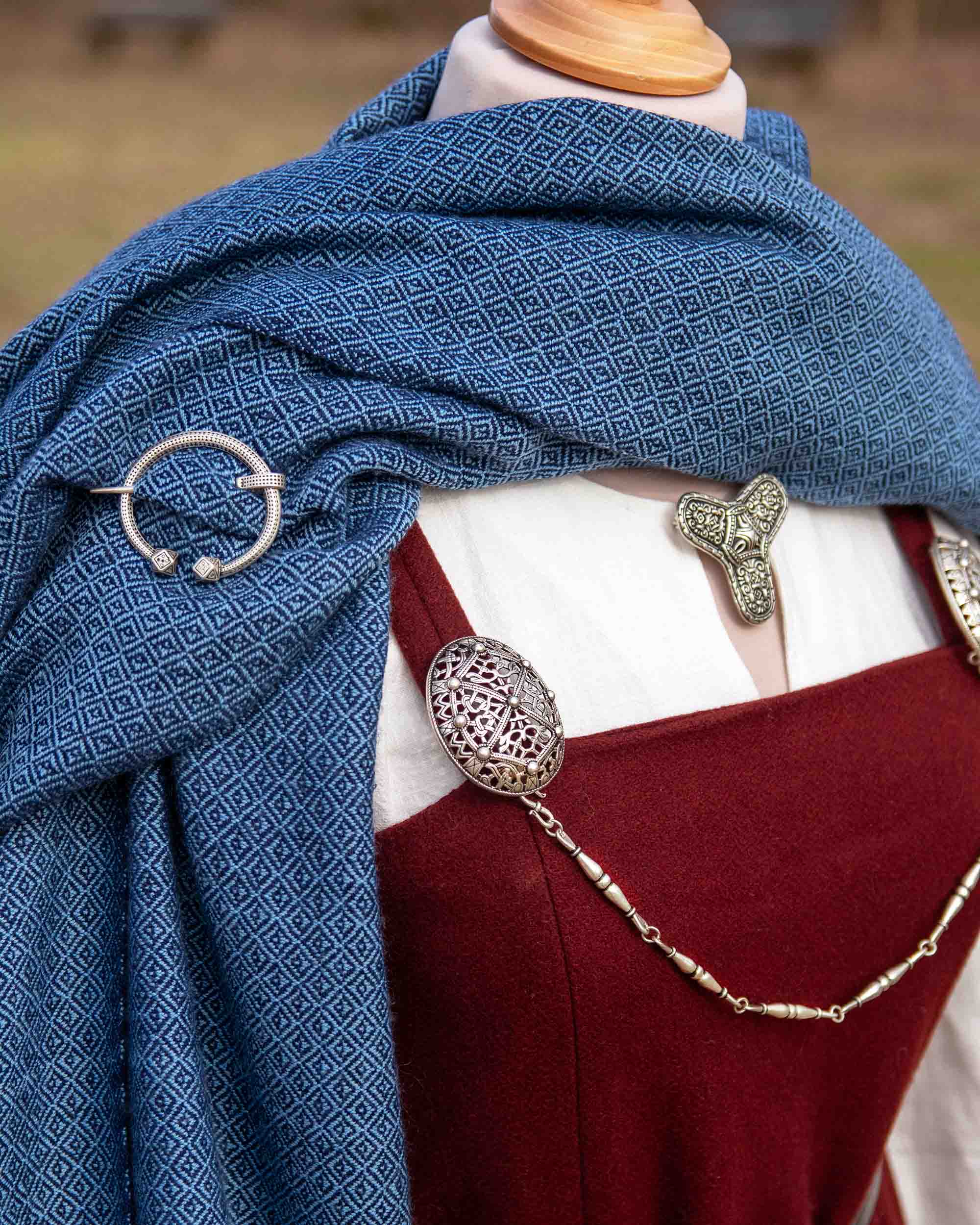 Komplett viking festdrakt